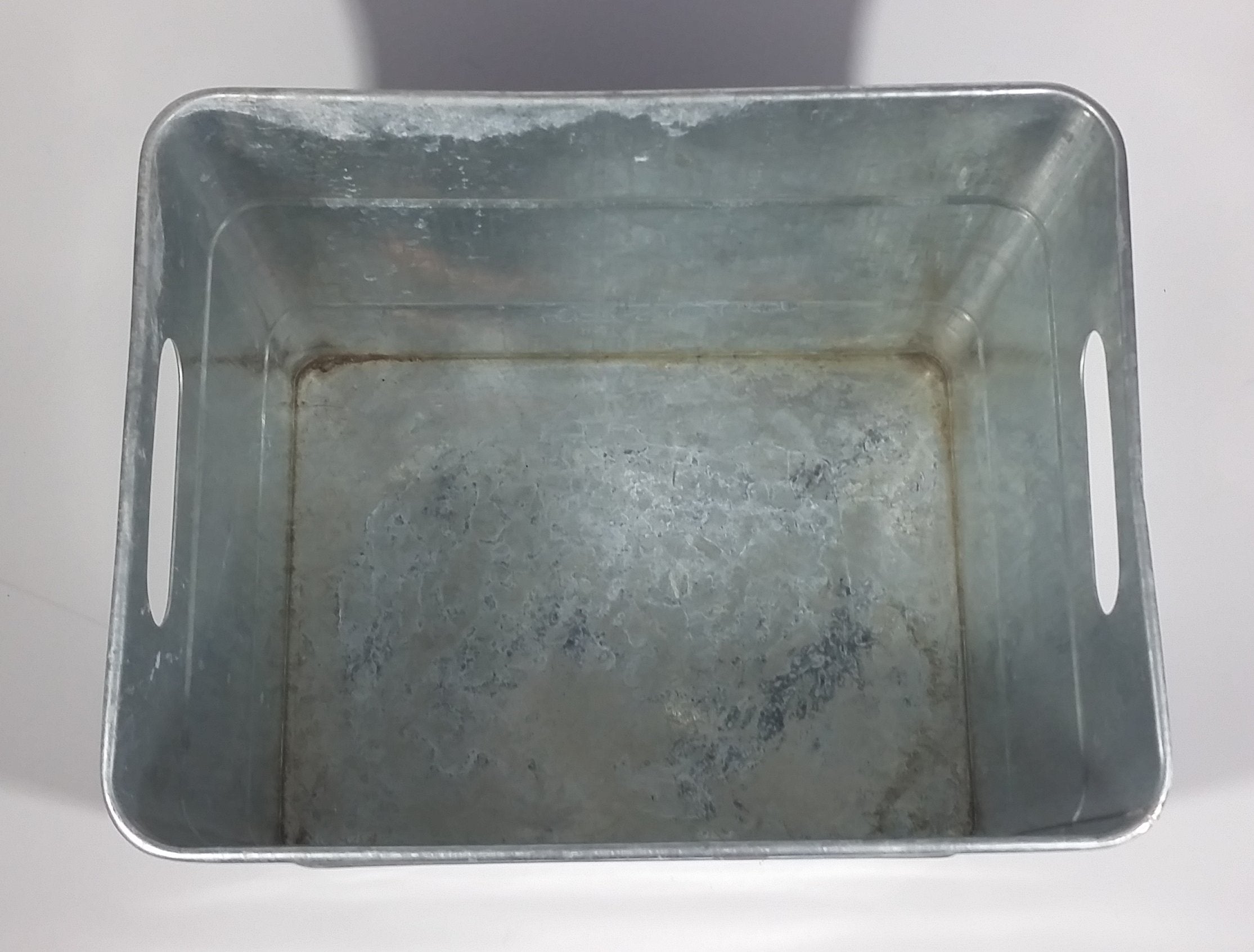 Molson Canadian Beer 24 Can White Metal Chiller Bin Promotional Advertising Collectible 3