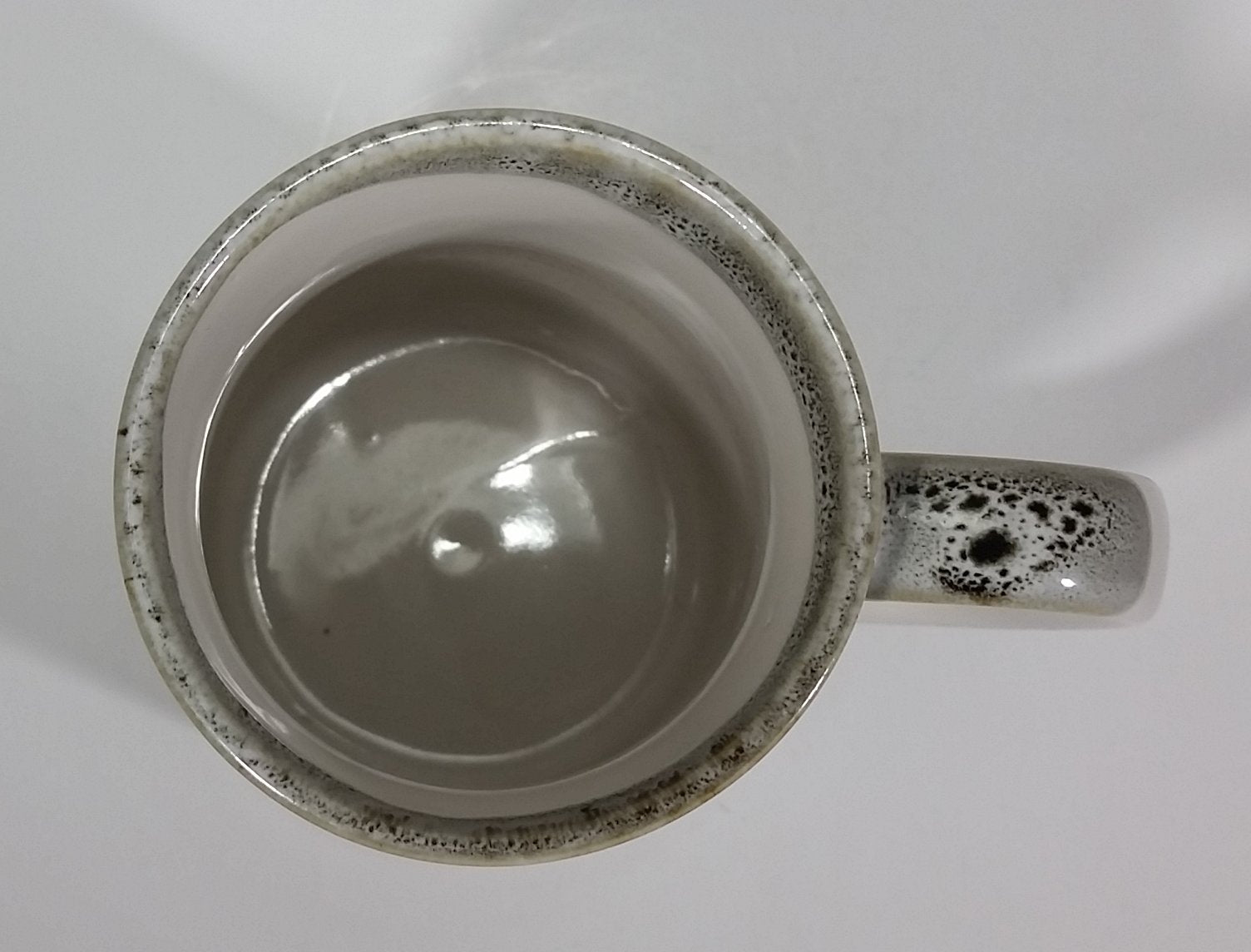 Capilano Vancouver British Columbia Aboriginal Art Dogwood Flower, Fish, Bird Totem Ceramic 5 1/4" Tall Coffee Mug 8