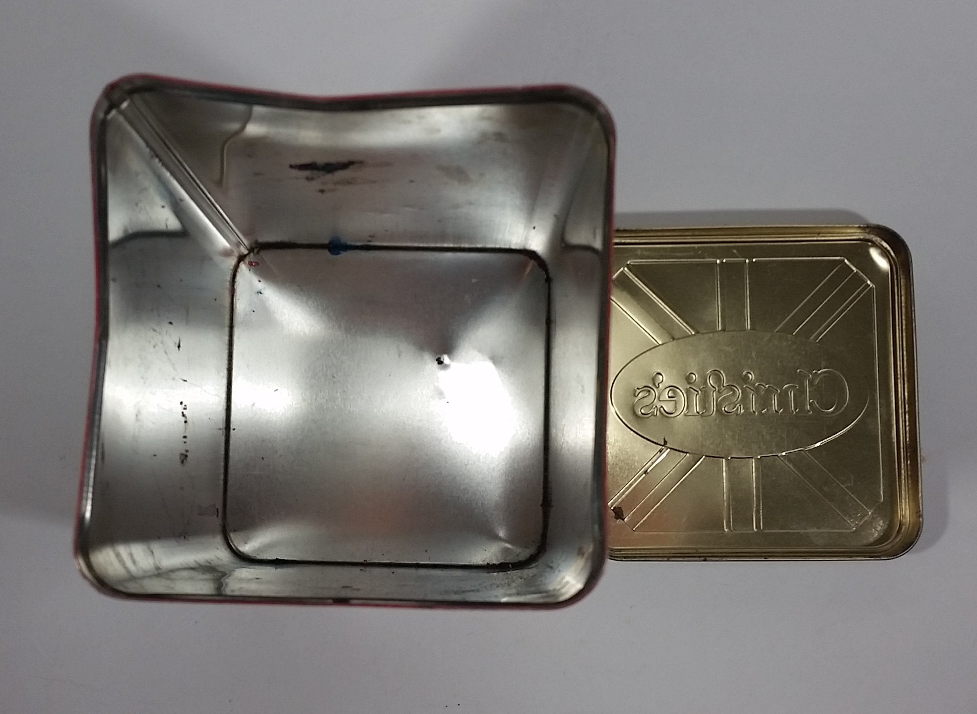 1991 Christie's Limited Edition Premium Plus Salted Crackers Tin - Nabisco Brands 6