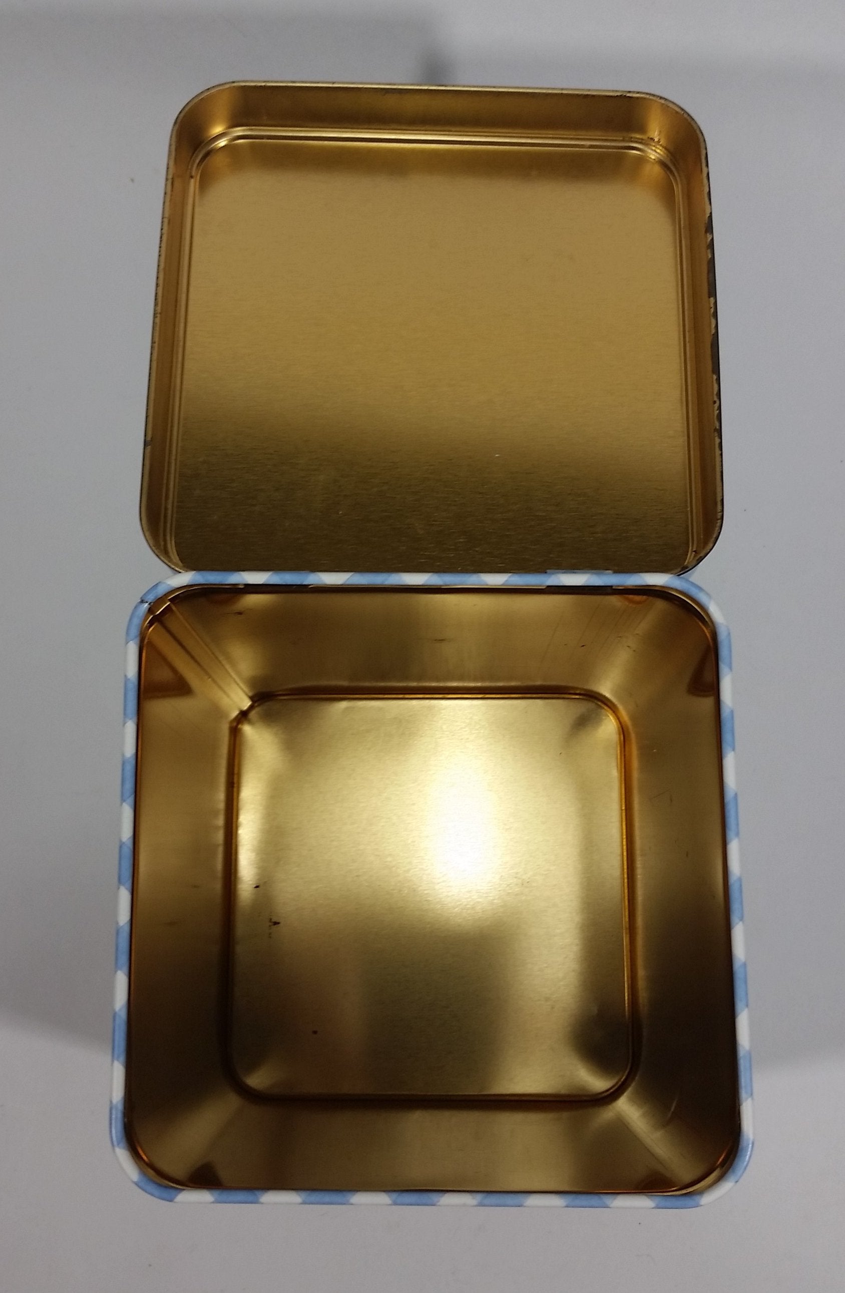 Neilson Jersey Milk Chocolate Bar Fall Fair First Again! Best In Show Hinged Tin Metal Container 11