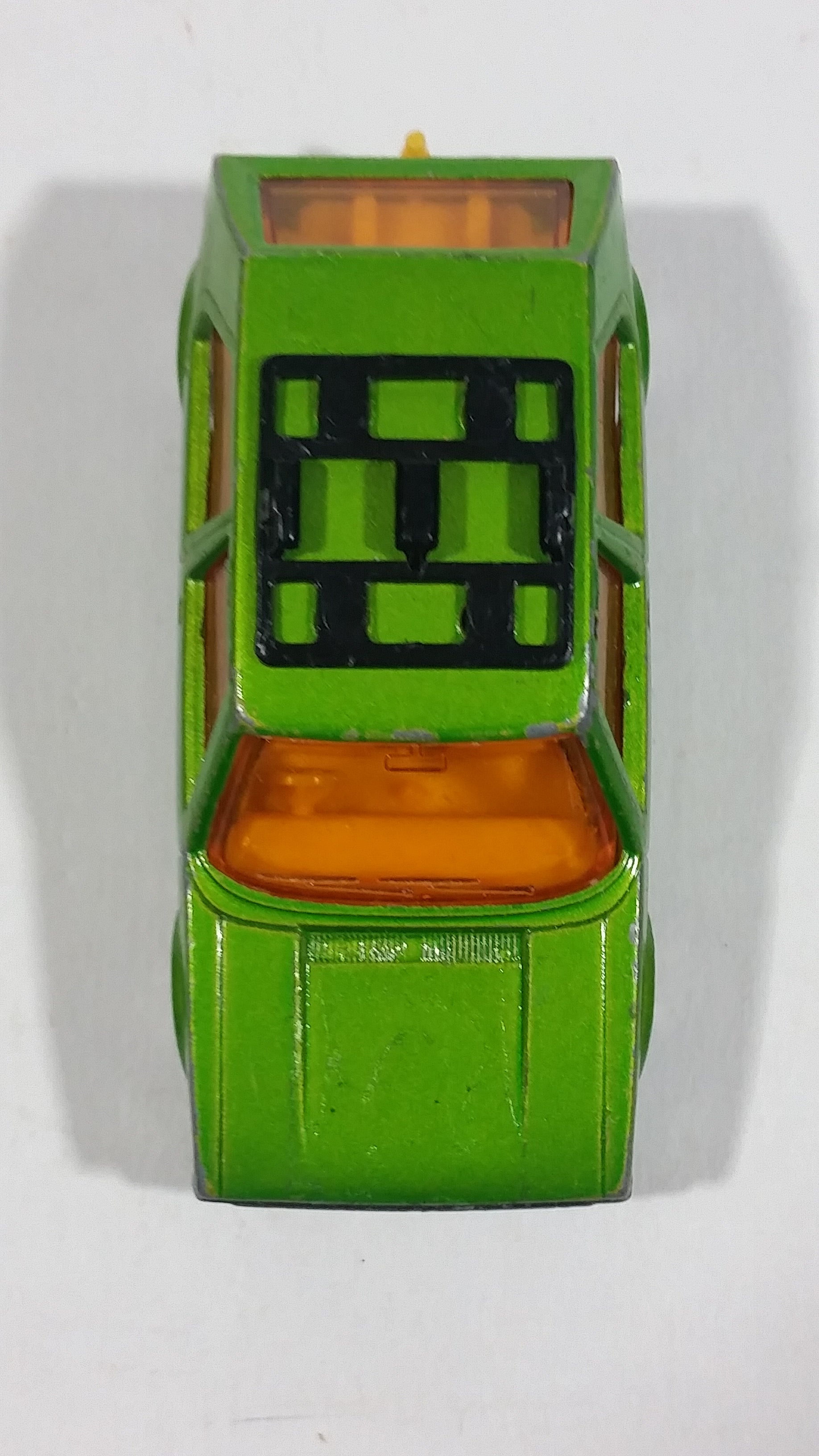 Vintage 1976 Lesney Products Matchbox Superfast No. 7 VW Volkswagen Golf Lime Green Toy Car Vehicle 13