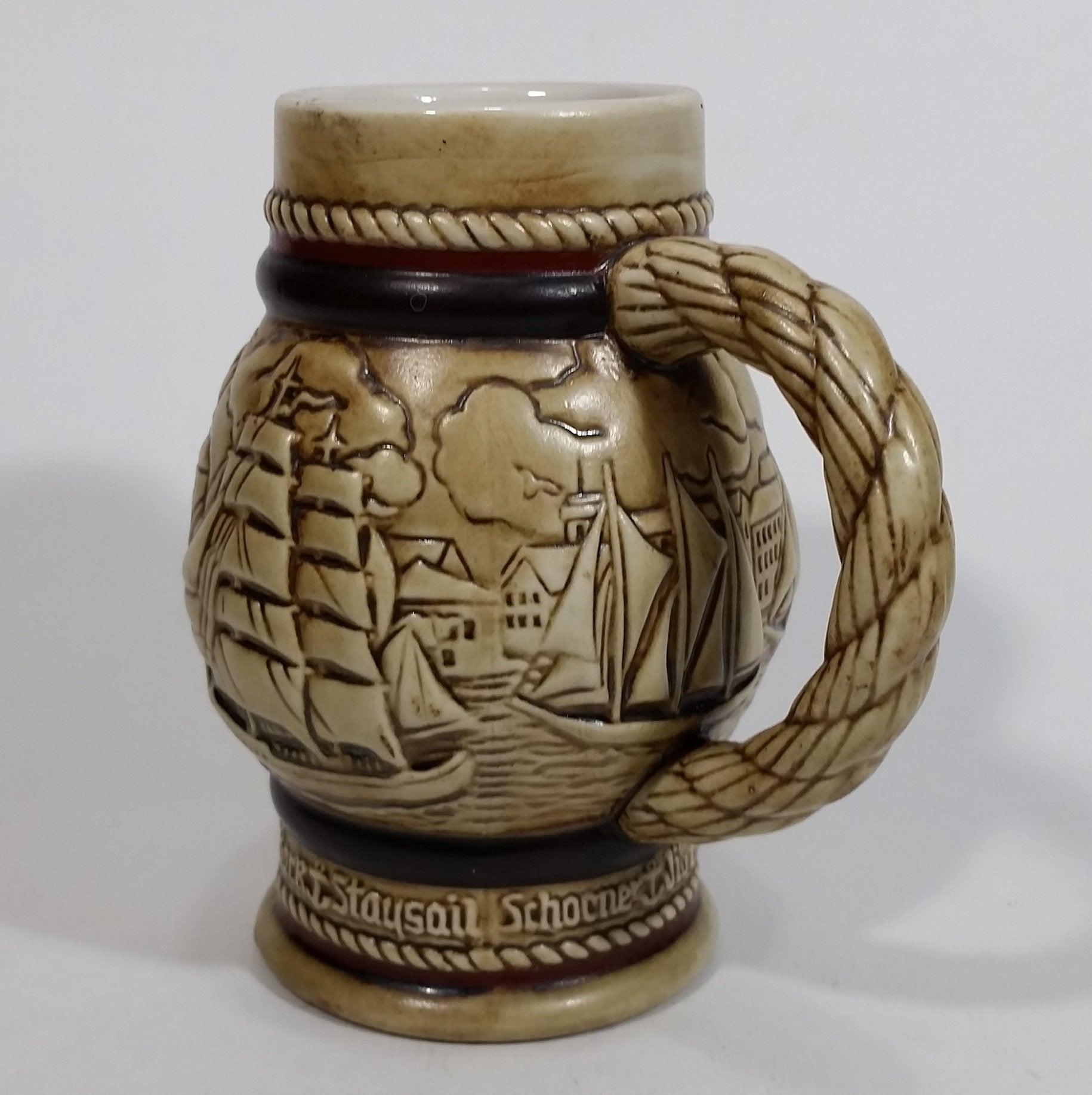 1983 Avon Tall Ships Collection Beer Stein - Ceramarte Brazil 2