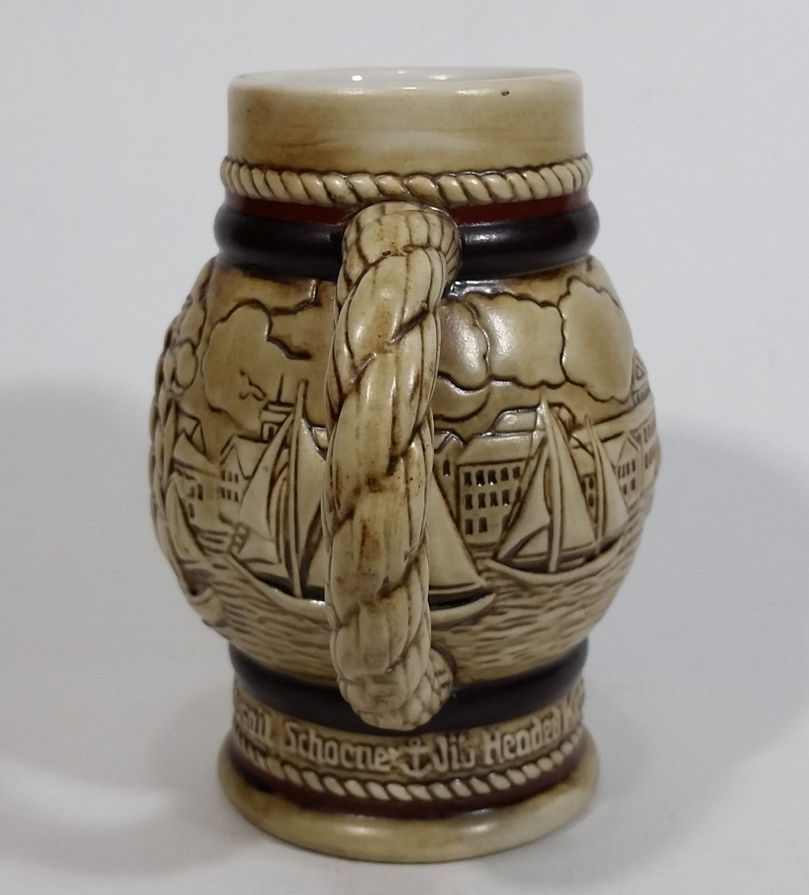 1983 Avon Tall Ships Collection Beer Stein - Ceramarte Brazil 3