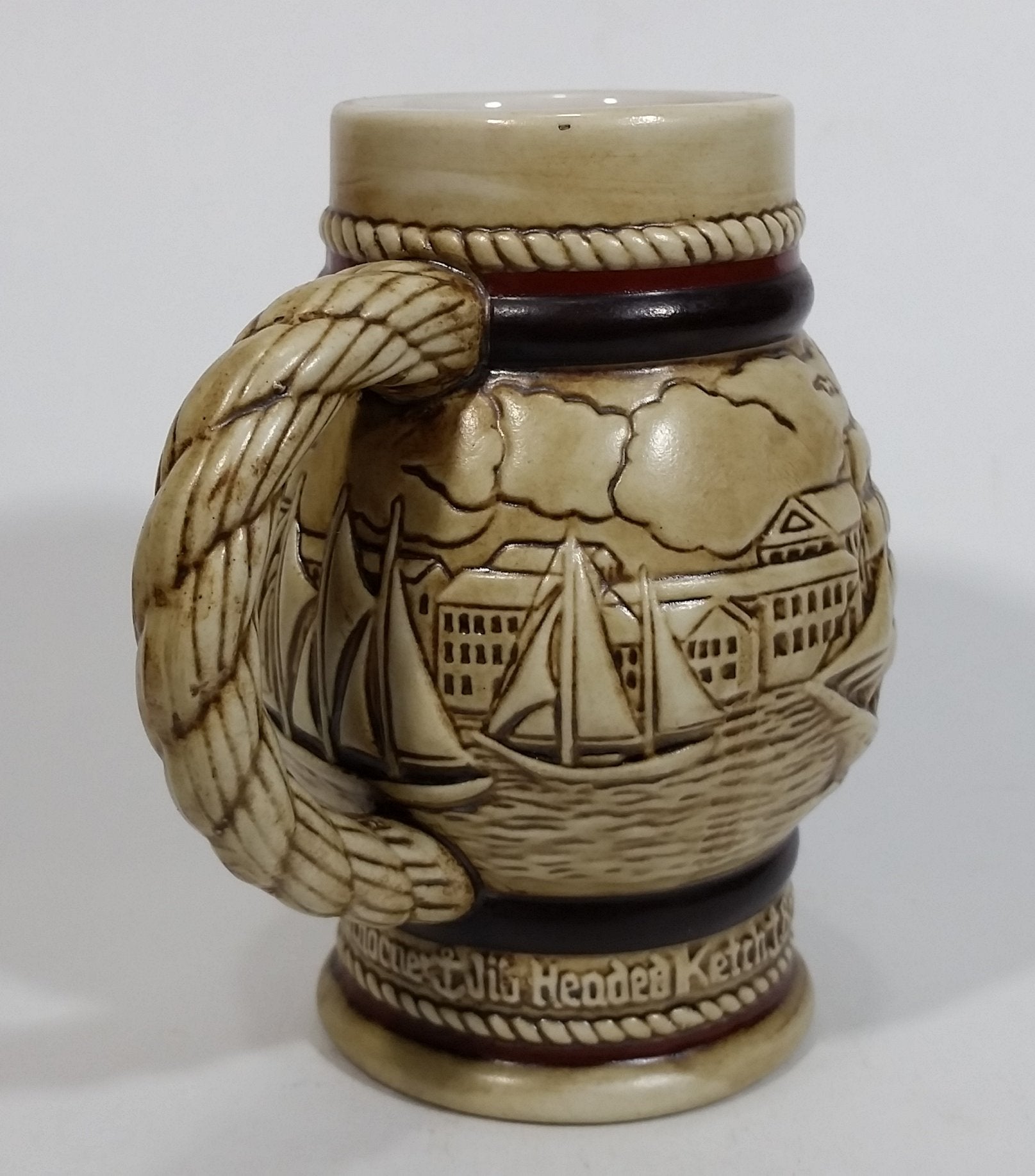 1983 Avon Tall Ships Collection Beer Stein - Ceramarte Brazil 4