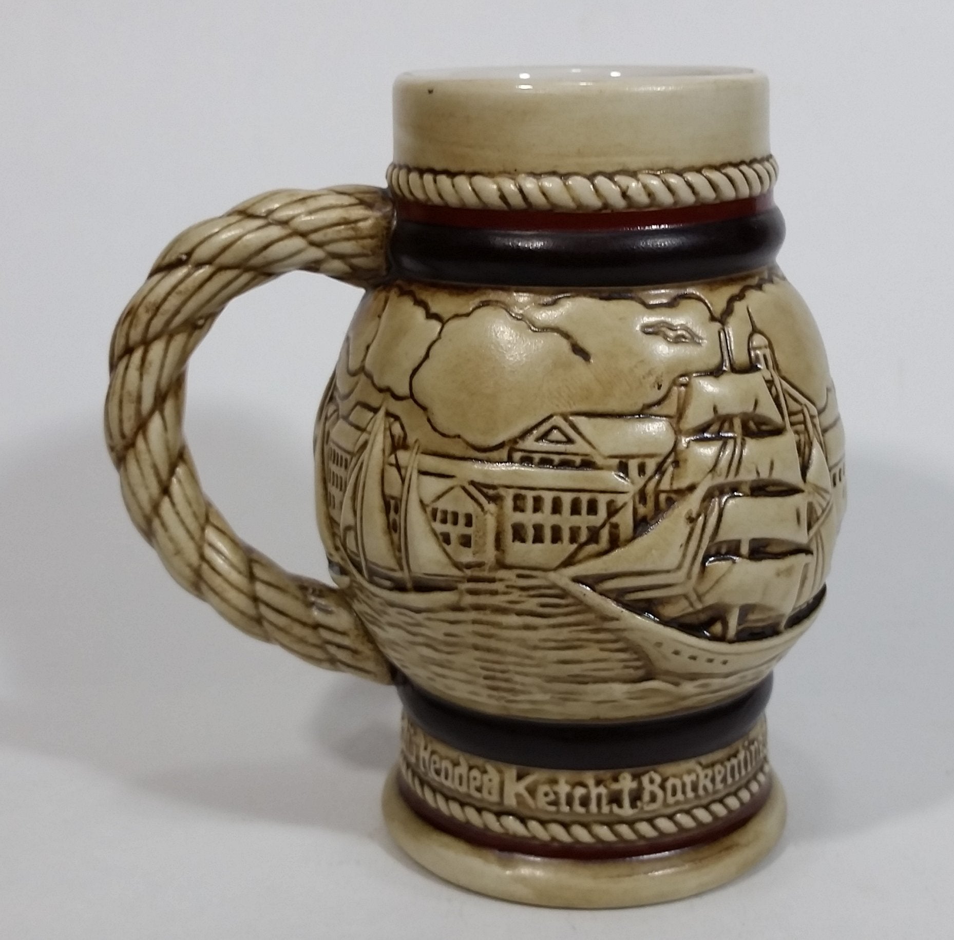 1983 Avon Tall Ships Collection Beer Stein - Ceramarte Brazil 5