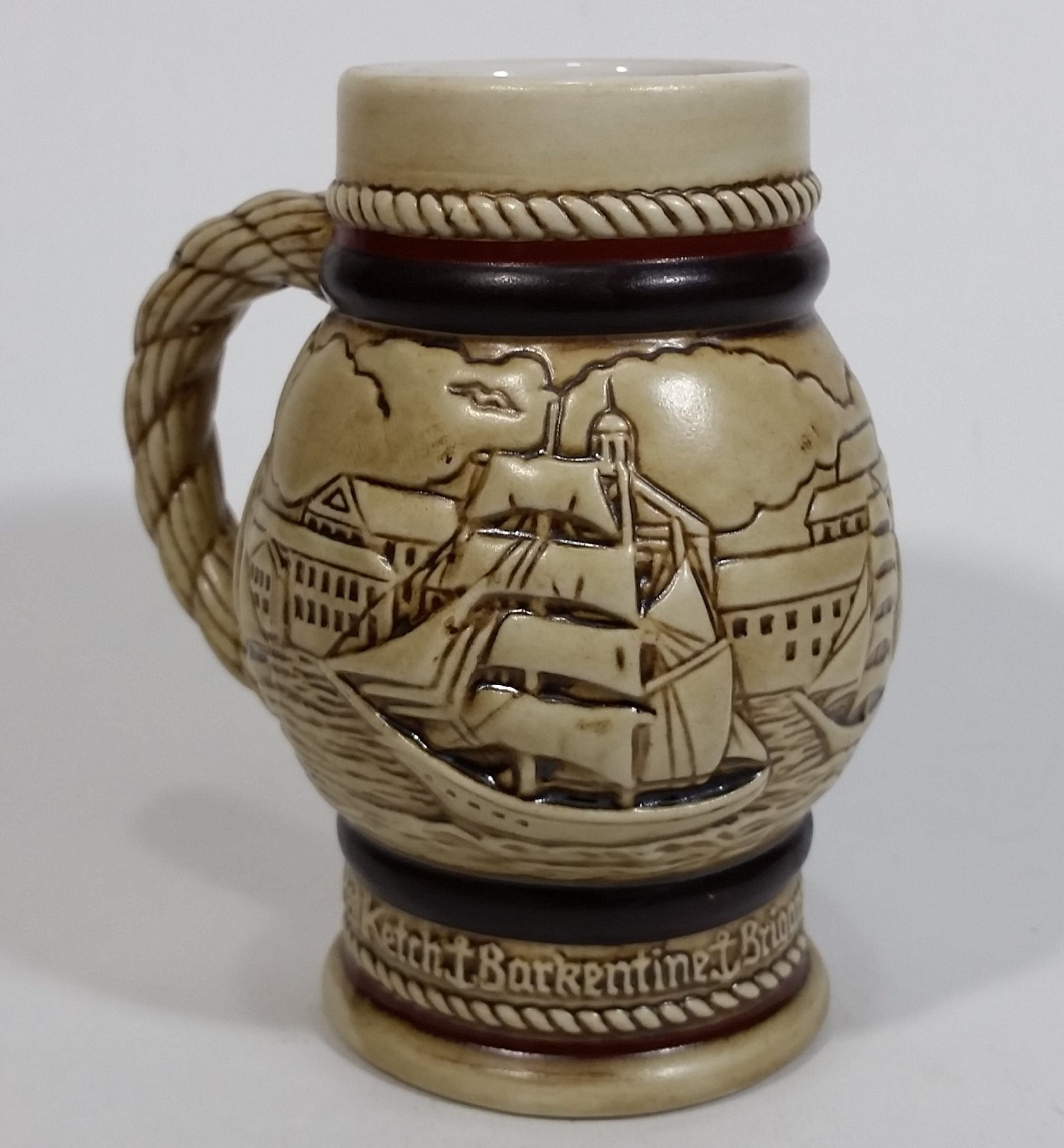 1983 Avon Tall Ships Collection Beer Stein - Ceramarte Brazil 6