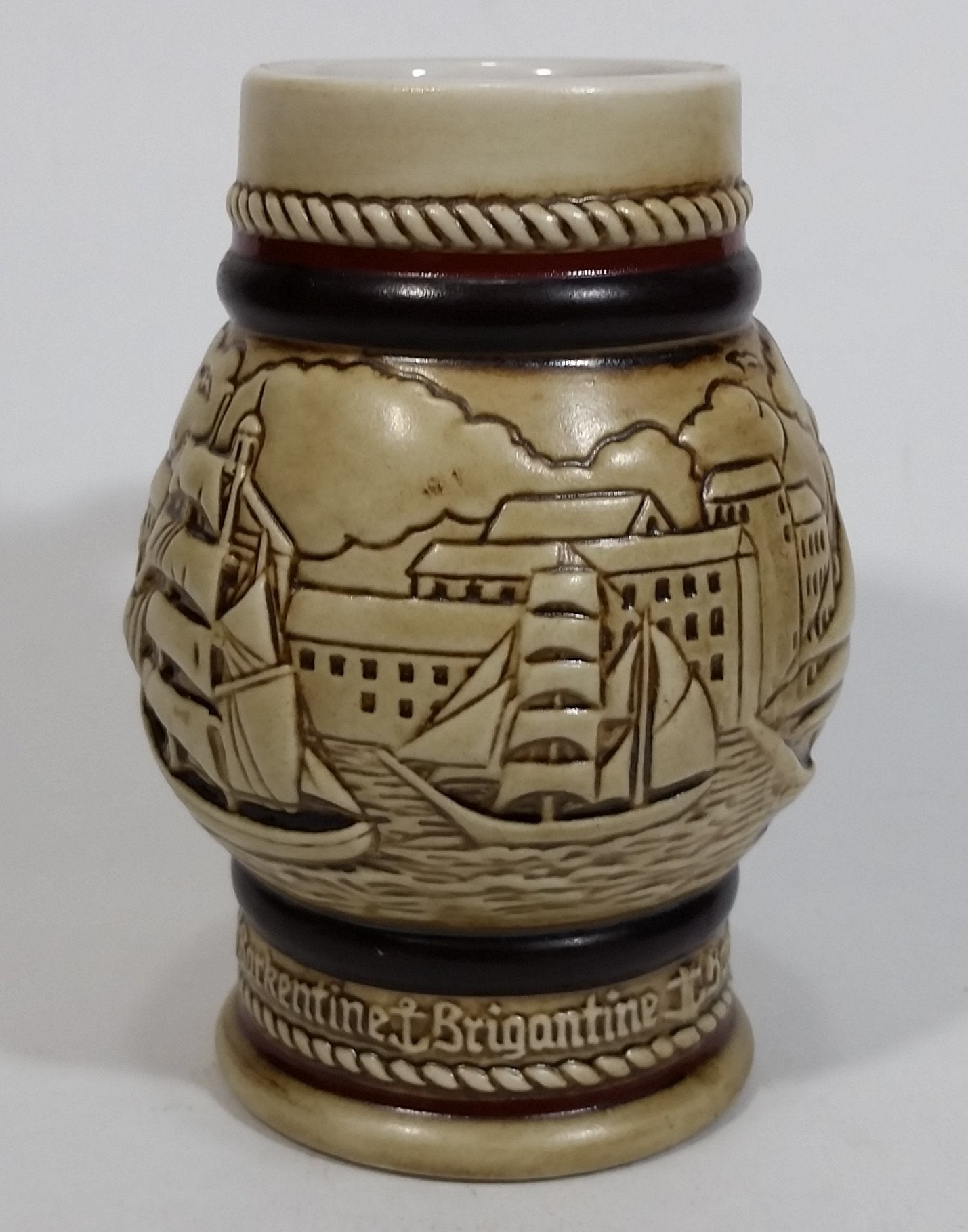1983 Avon Tall Ships Collection Beer Stein - Ceramarte Brazil 7
