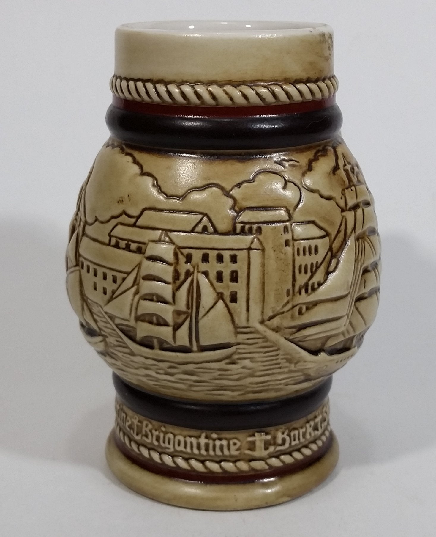 1983 Avon Tall Ships Collection Beer Stein - Ceramarte Brazil 8
