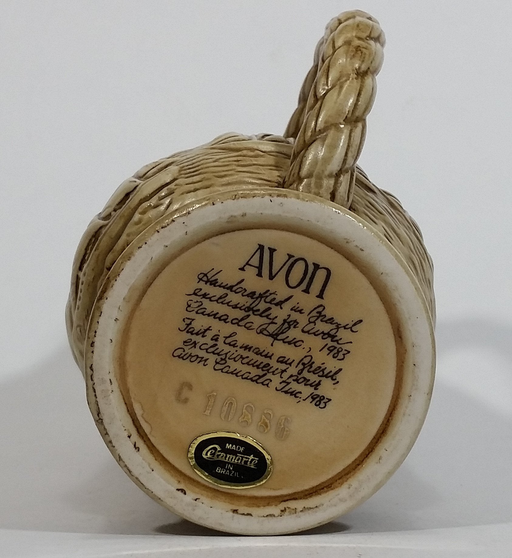 1983 Avon Tall Ships Collection Beer Stein - Ceramarte Brazil 10