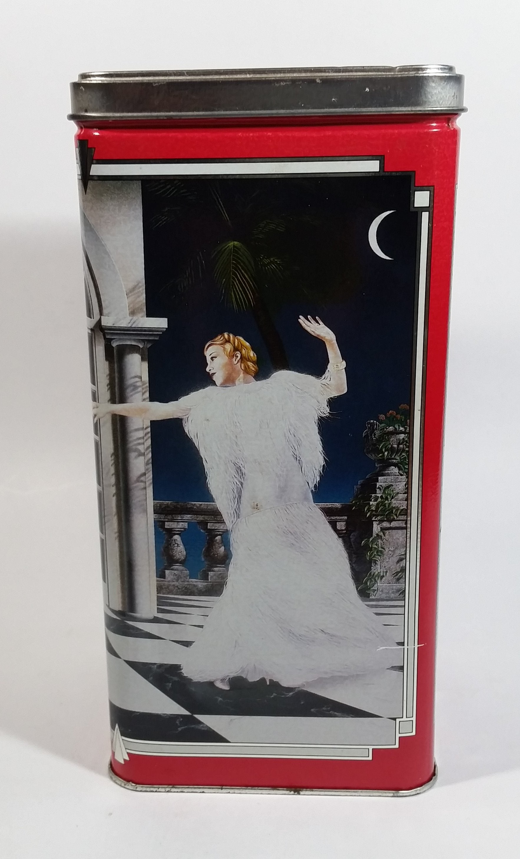 1990 Christie's Limited Edition Ritz Crackers Tin - Nabisco Brands 4