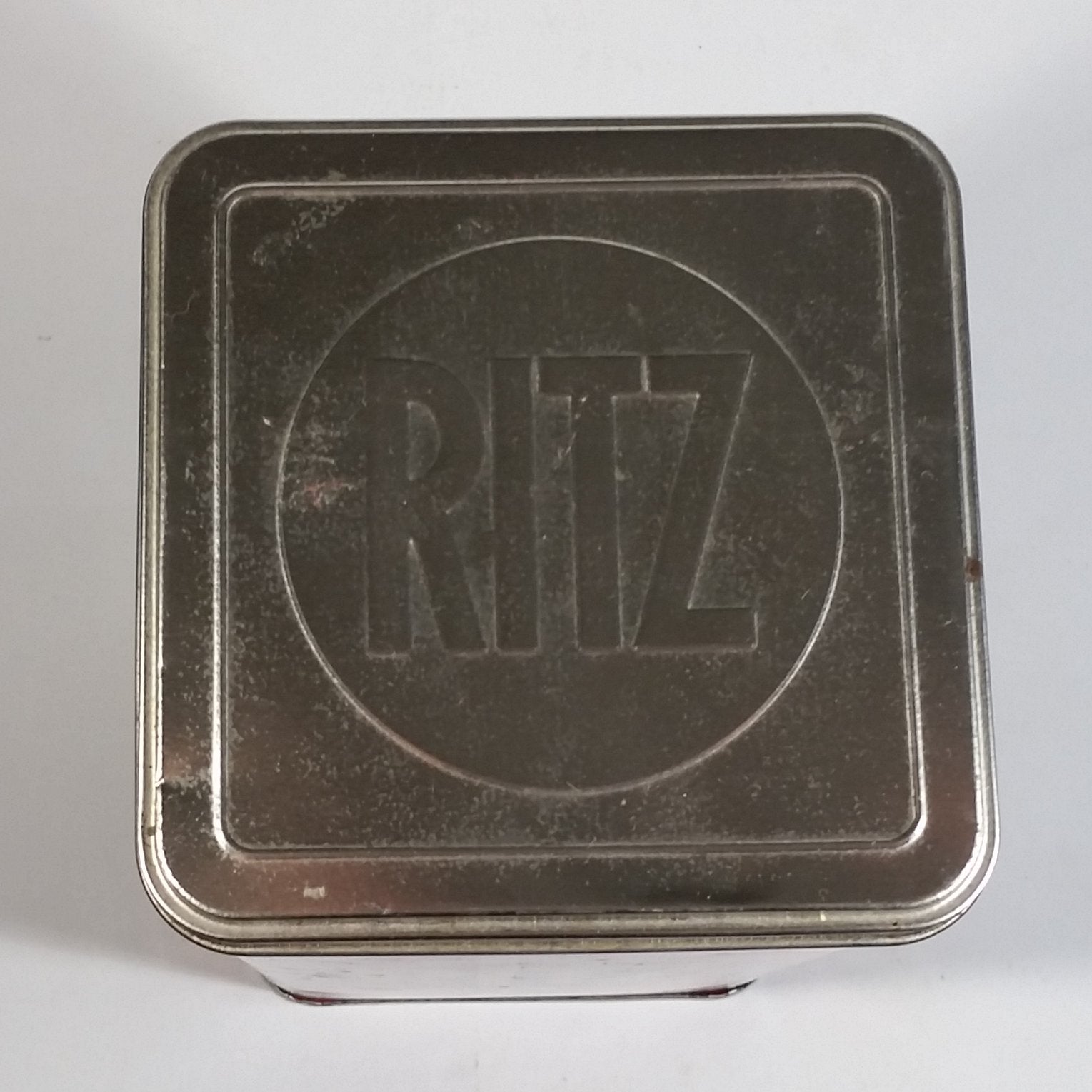1990 Christie's Limited Edition Ritz Crackers Tin - Nabisco Brands 6