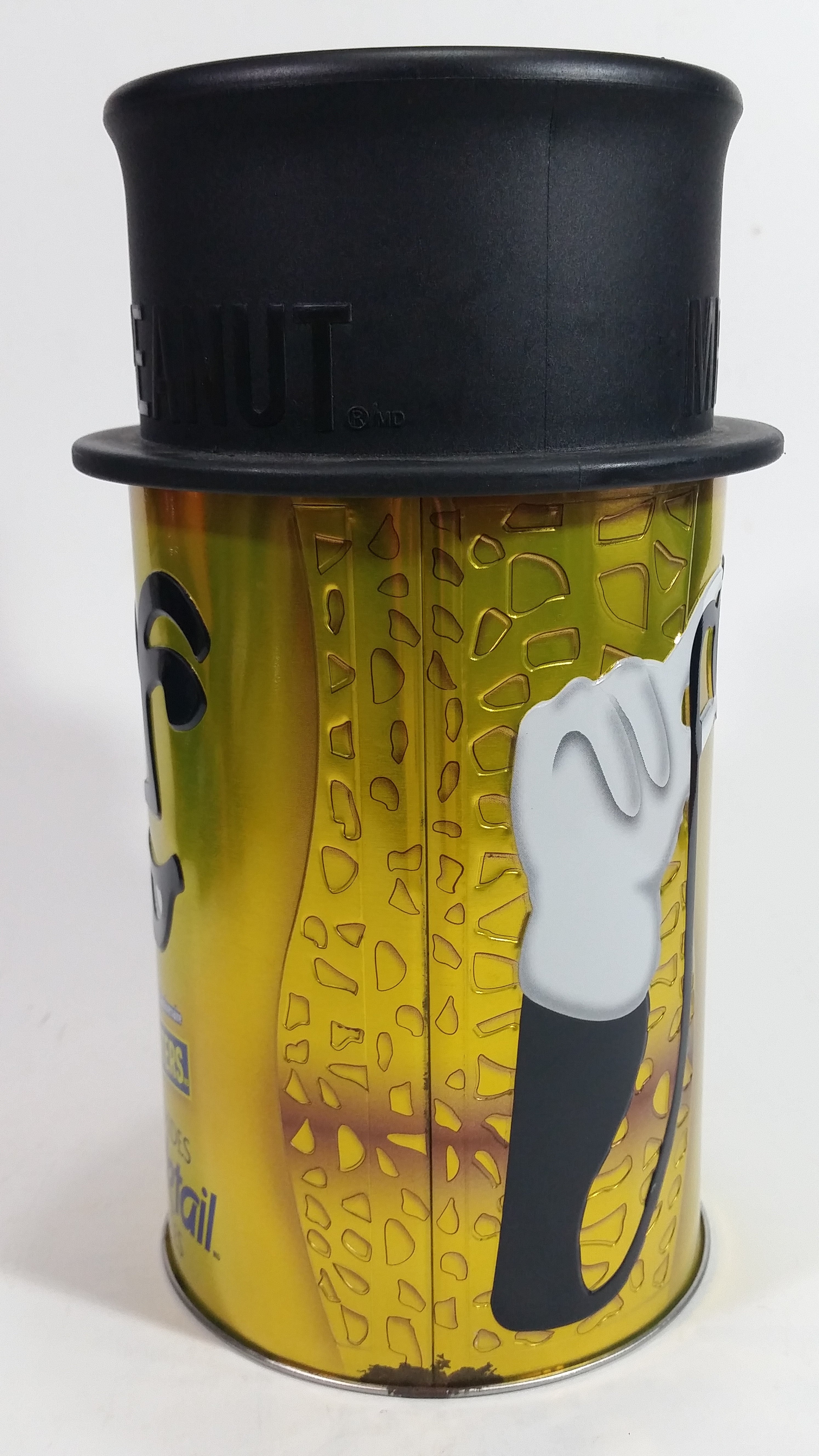 Mr. Peanut Salted Cocktail Peanuts 100th Anniversary Offer Metal Tin Canister Collectible 6