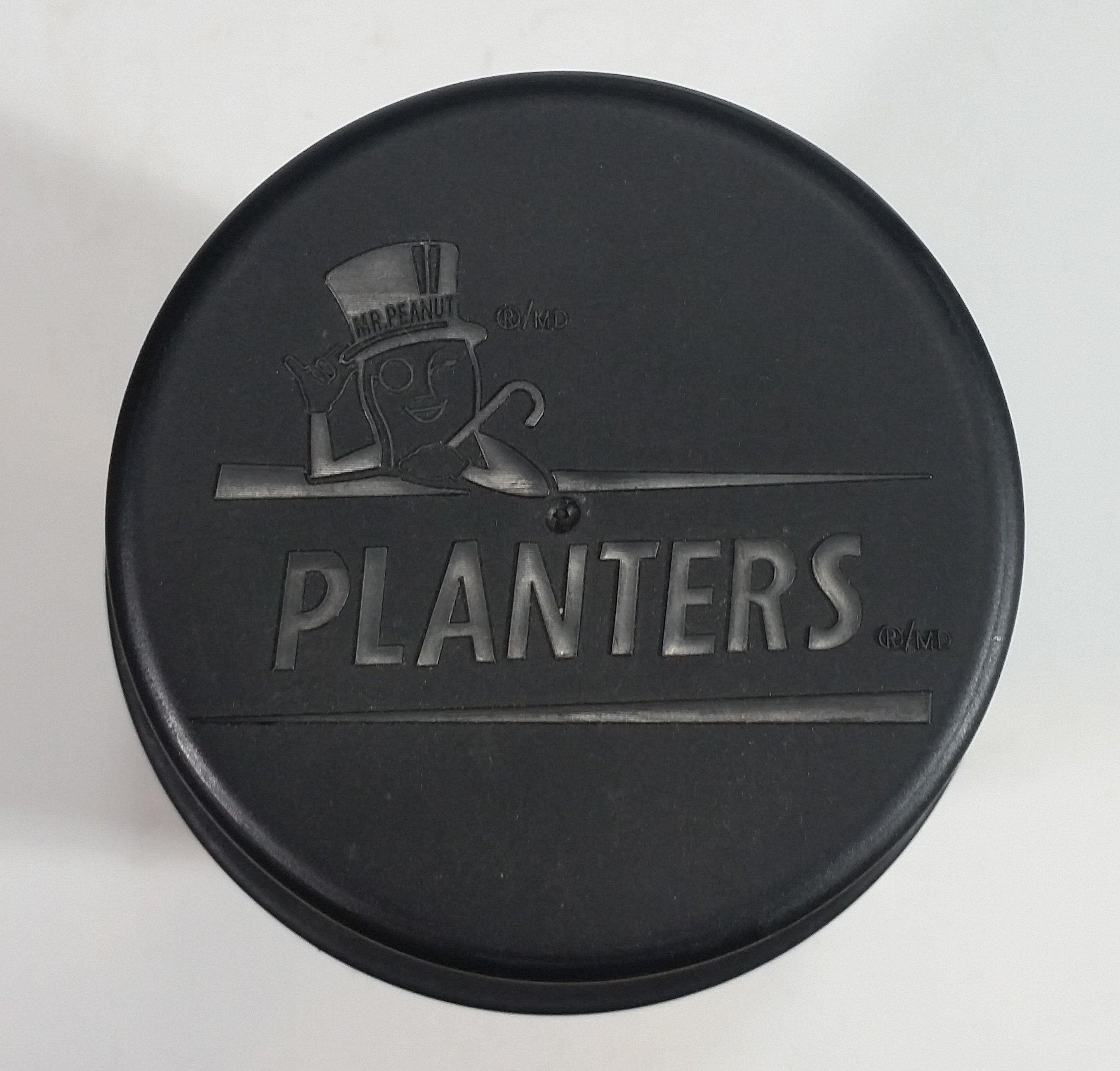 Mr. Peanut Salted Cocktail Peanuts 100th Anniversary Offer Metal Tin Canister Collectible 9