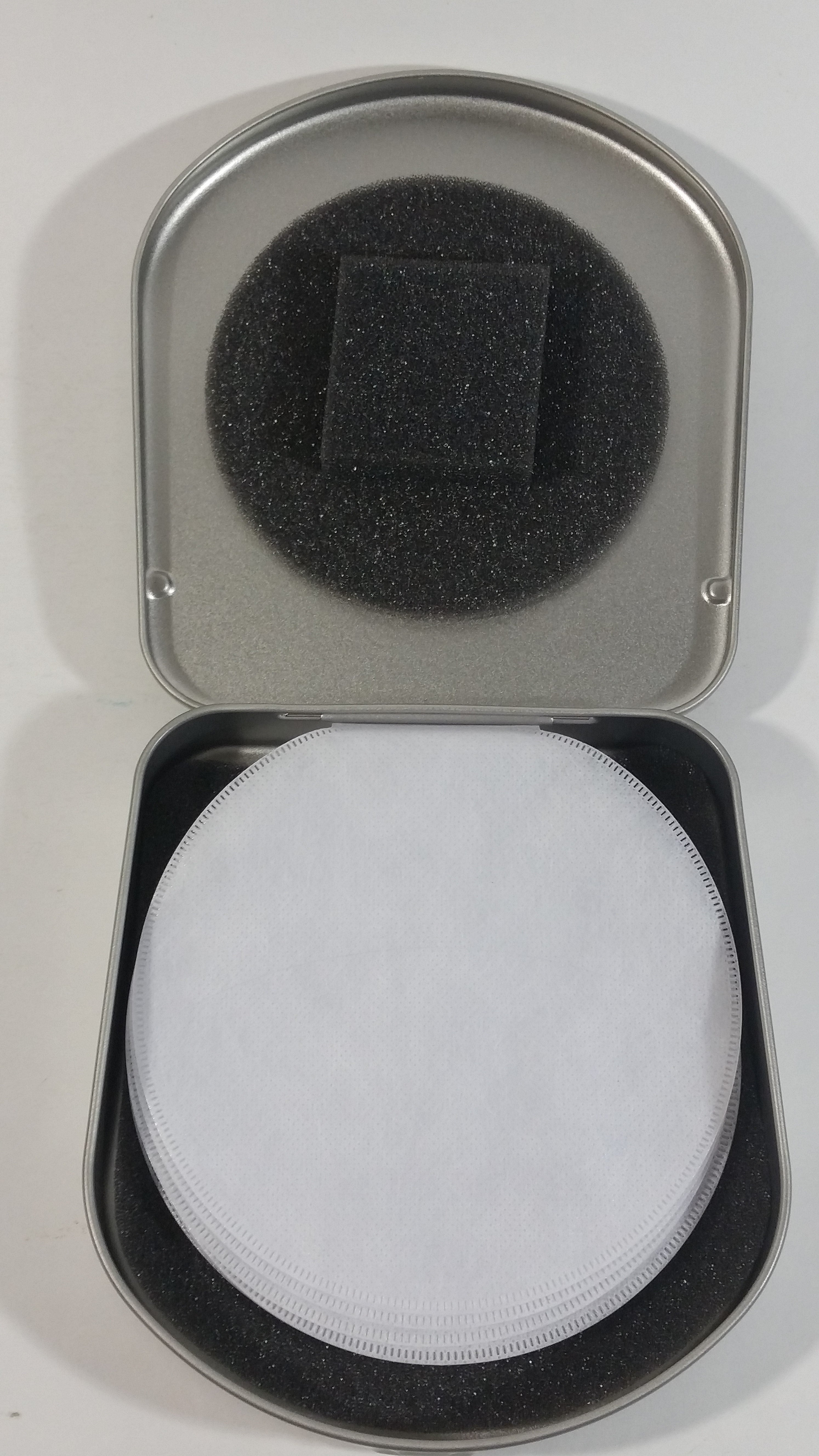 Rare Pepsi Cola Soda Pop Beverage Drink Hard Plastic Silver CD Compact Disc Holder 4