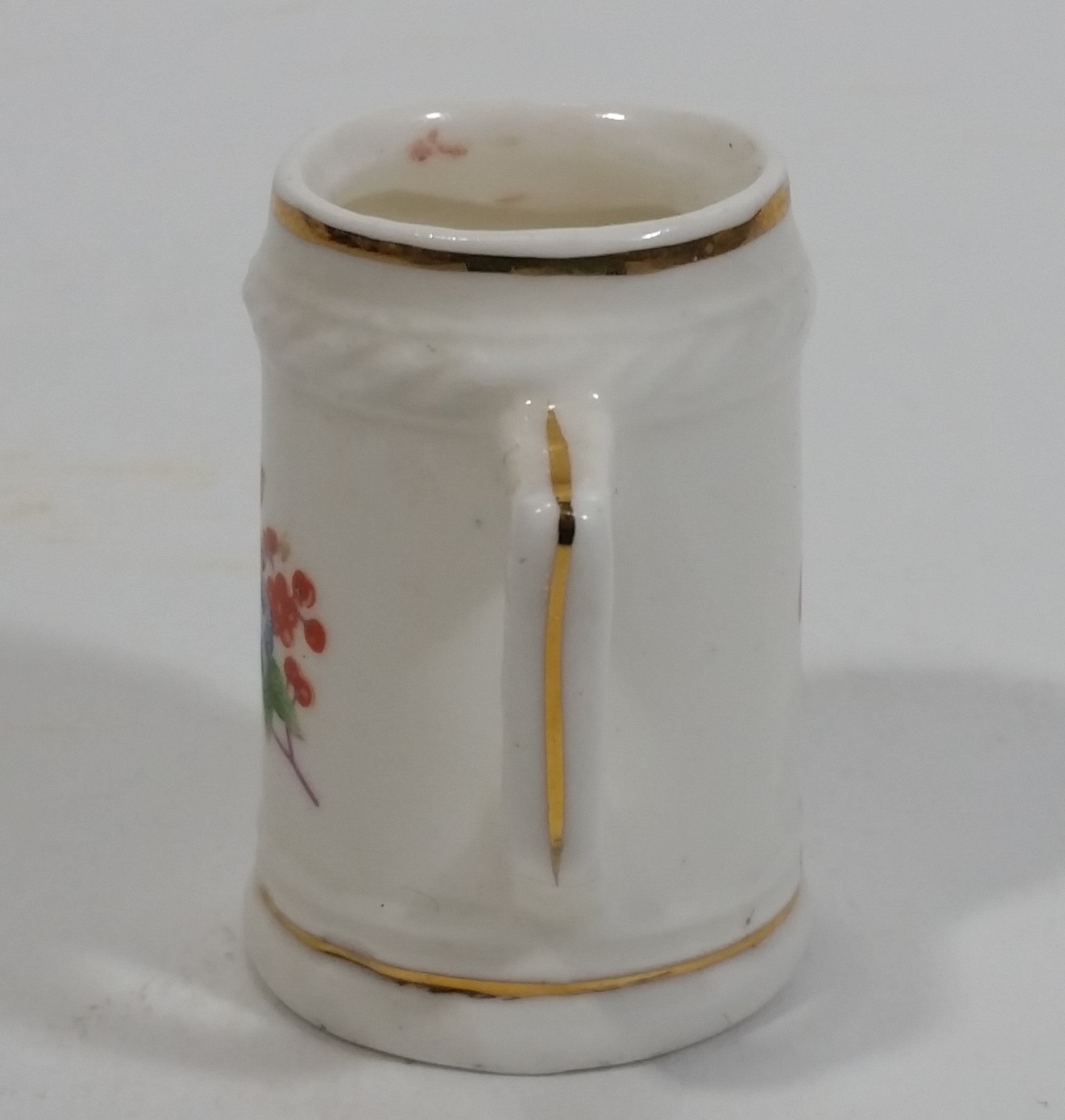 Our Own Import Japan Bone China Beer Stein Shaped Toothpick Holder 2" Tall 3