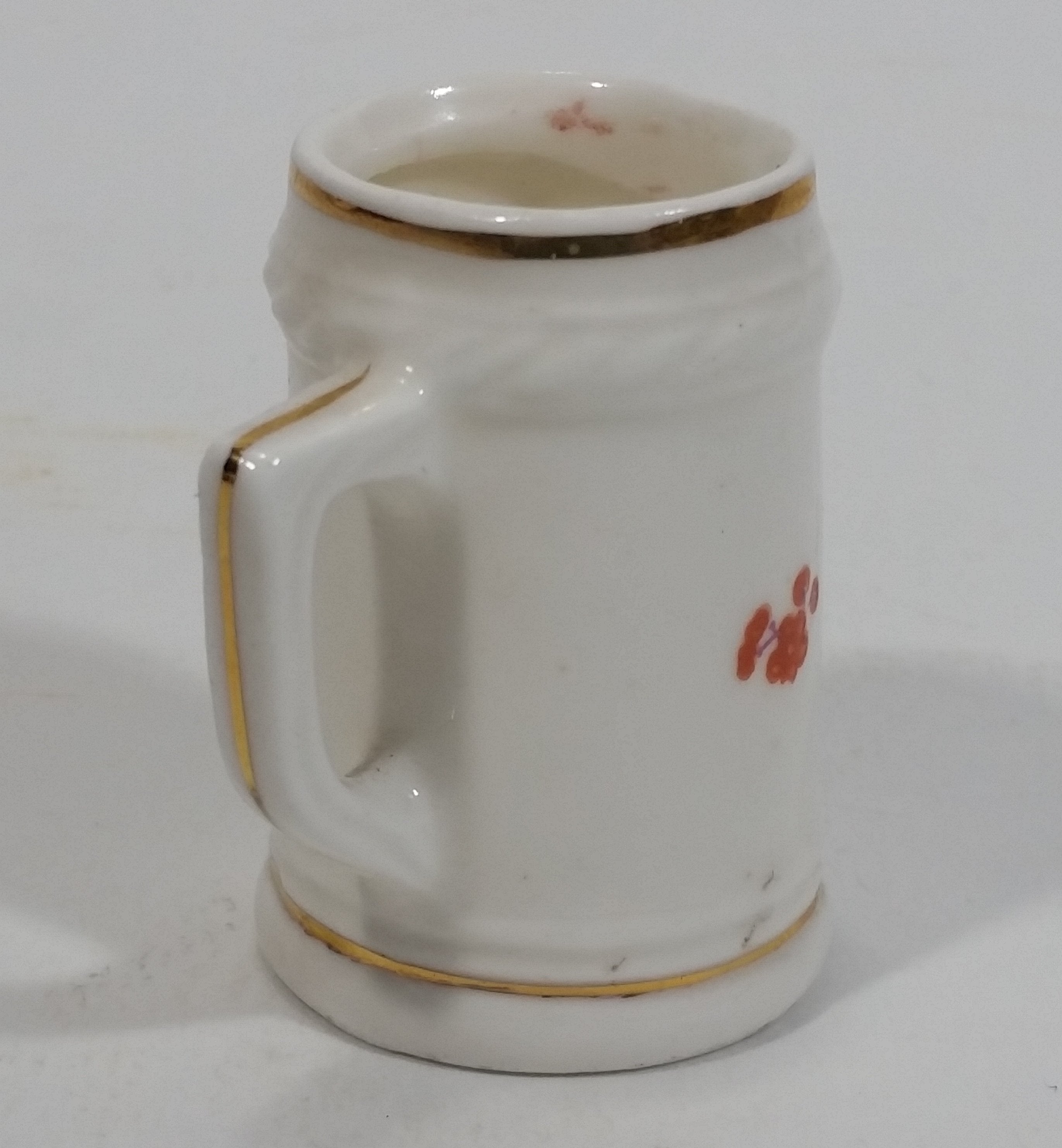 Our Own Import Japan Bone China Beer Stein Shaped Toothpick Holder 2" Tall 4