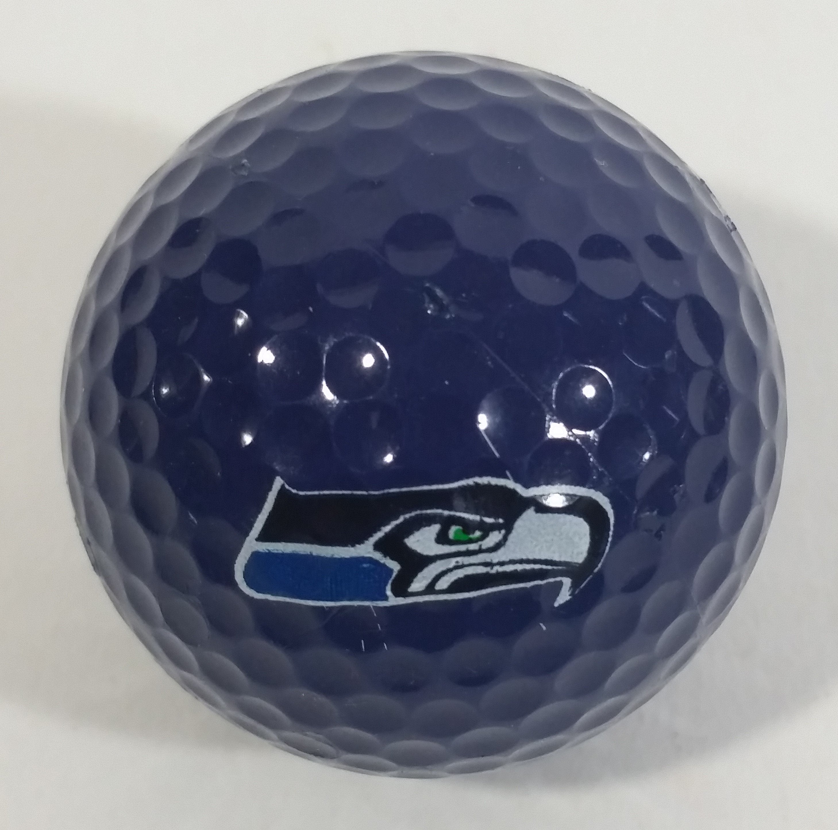 Seattle Seahawks NFL Football Team Dark Blue Golf Ball Sports Collectible