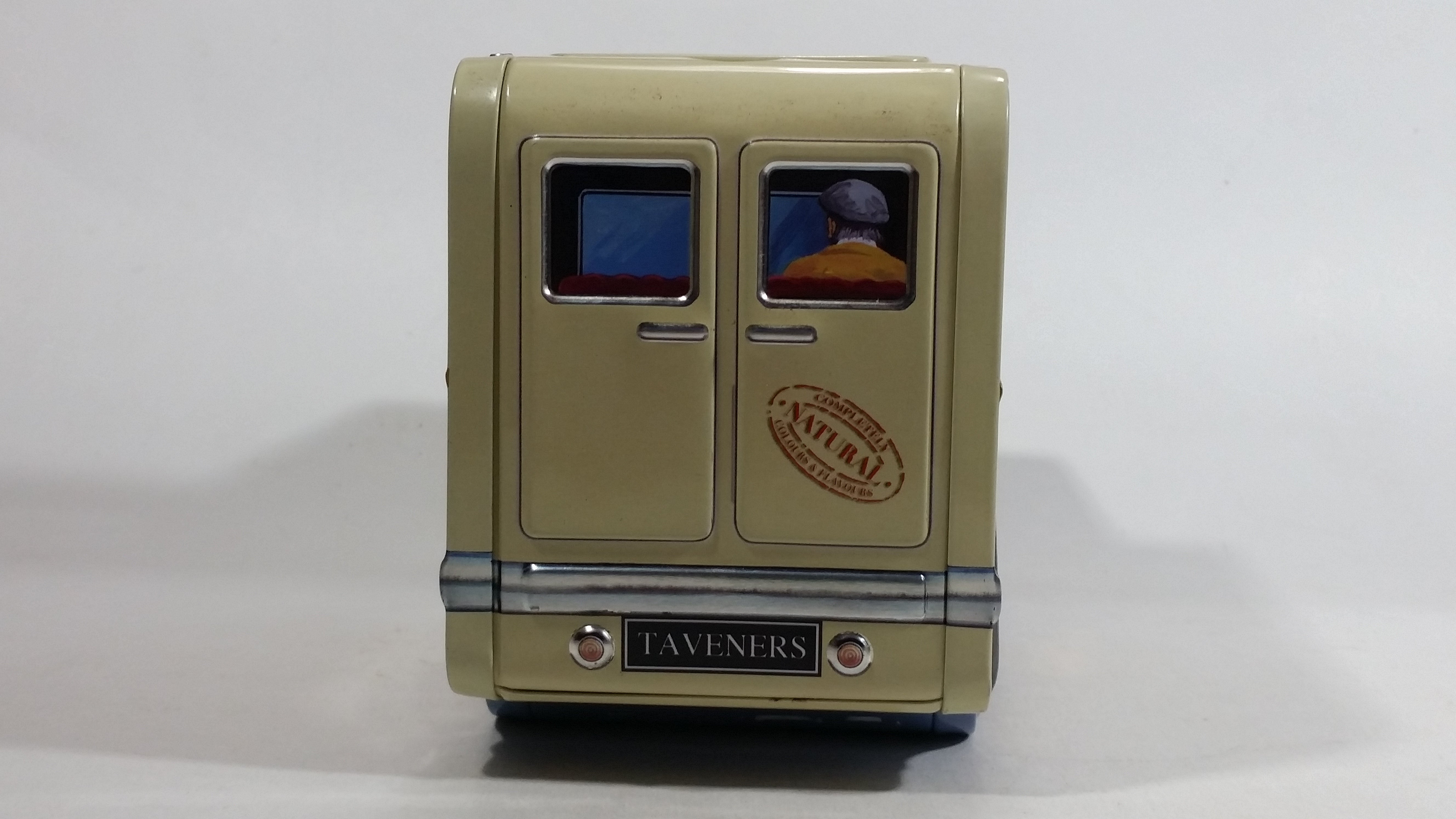Taveners Proper Sweets Liquorice All Sorts Delivery Truck Shaped Tin Metal Candy Container 8