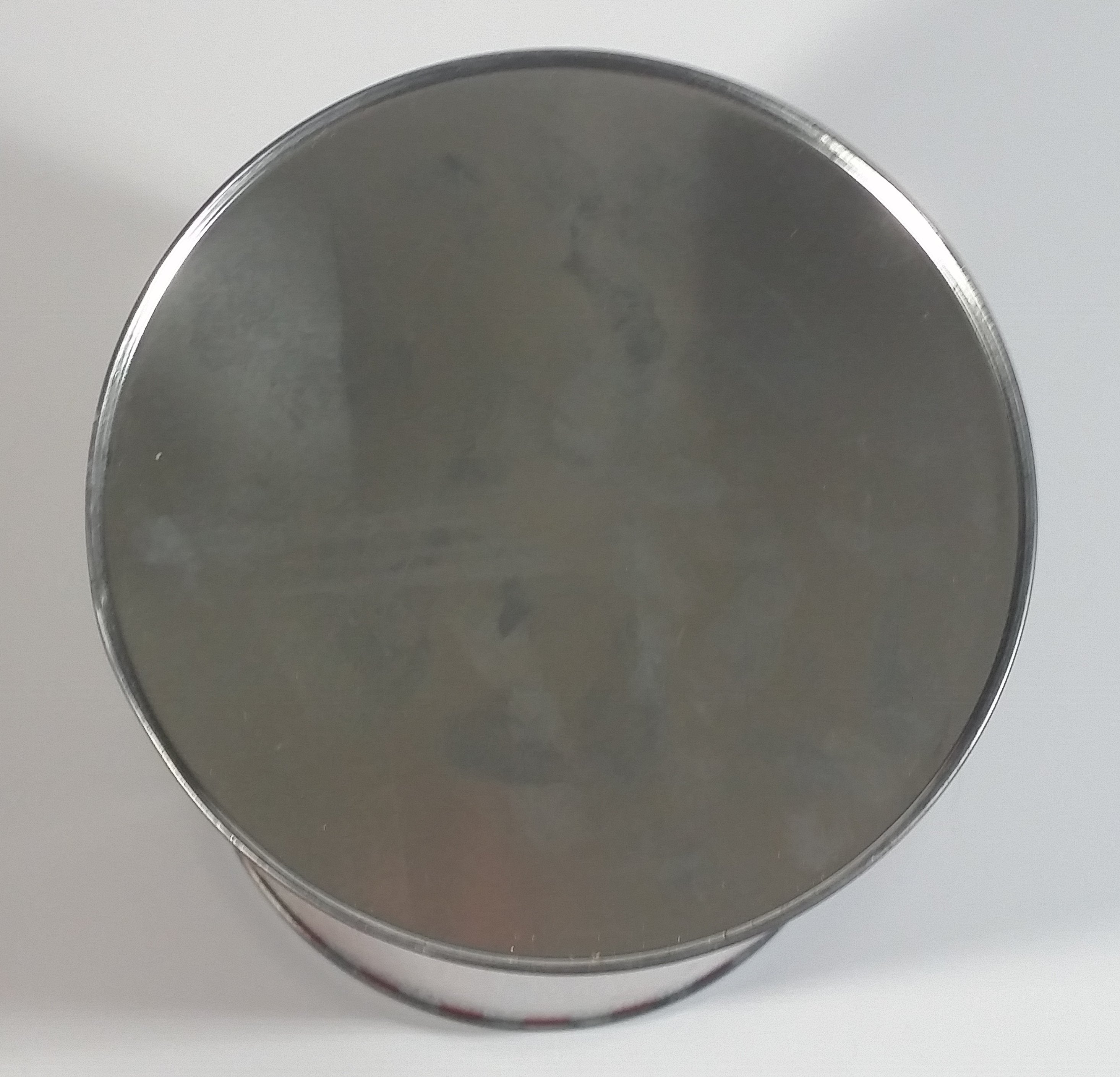 HTF Hawkins Cheezies Corn Snacks "Always on Top" Fresh, Crisp, and Delicious Limited Edition Tin Metal Canister 10