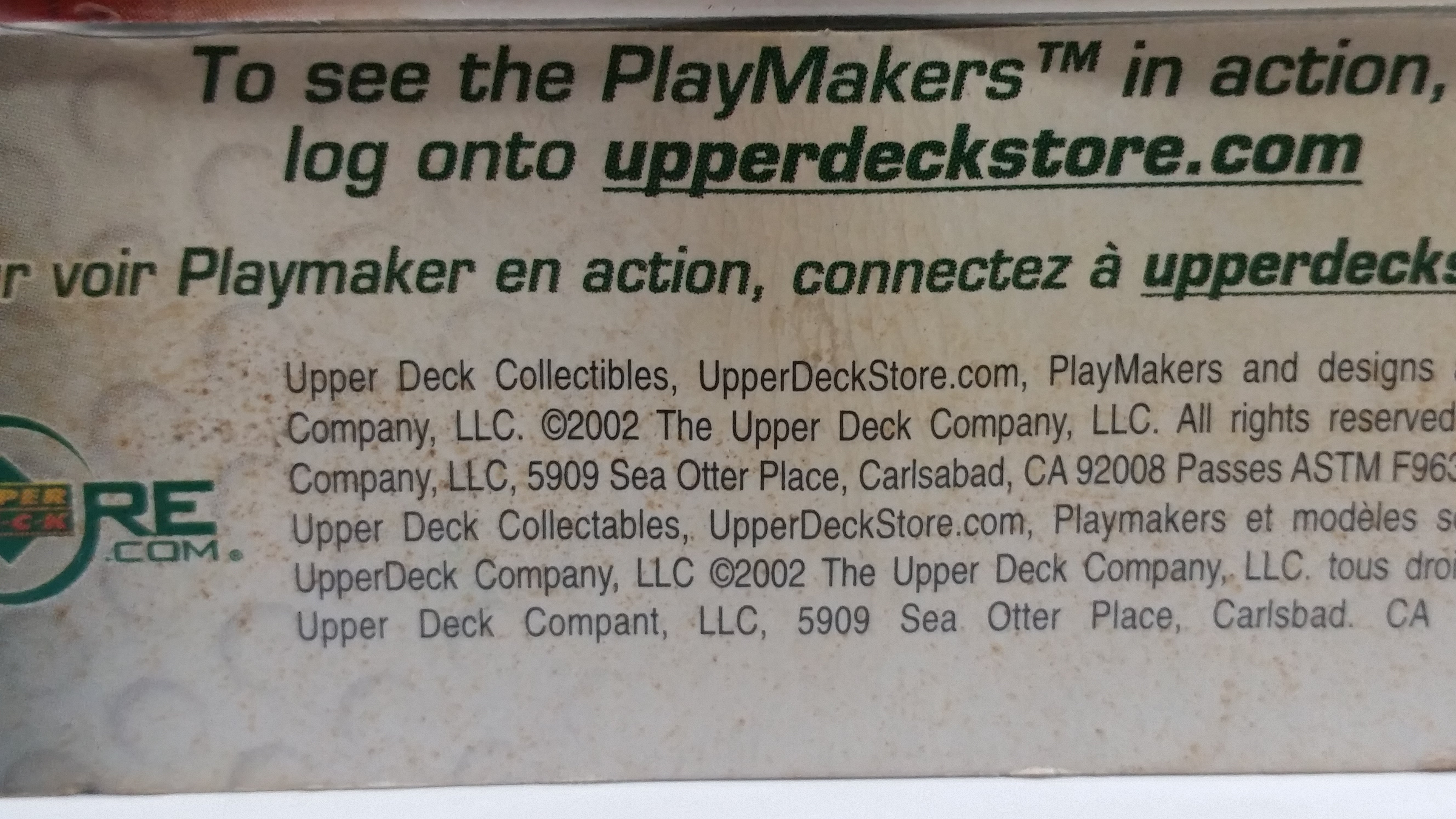 2002 Upper Deck Collectibles Tiger Slam PlayMakers Tiger Woods Golfer 2000 British Open Champion 7" Tall Bobblehead Figure Sealed in Package 4