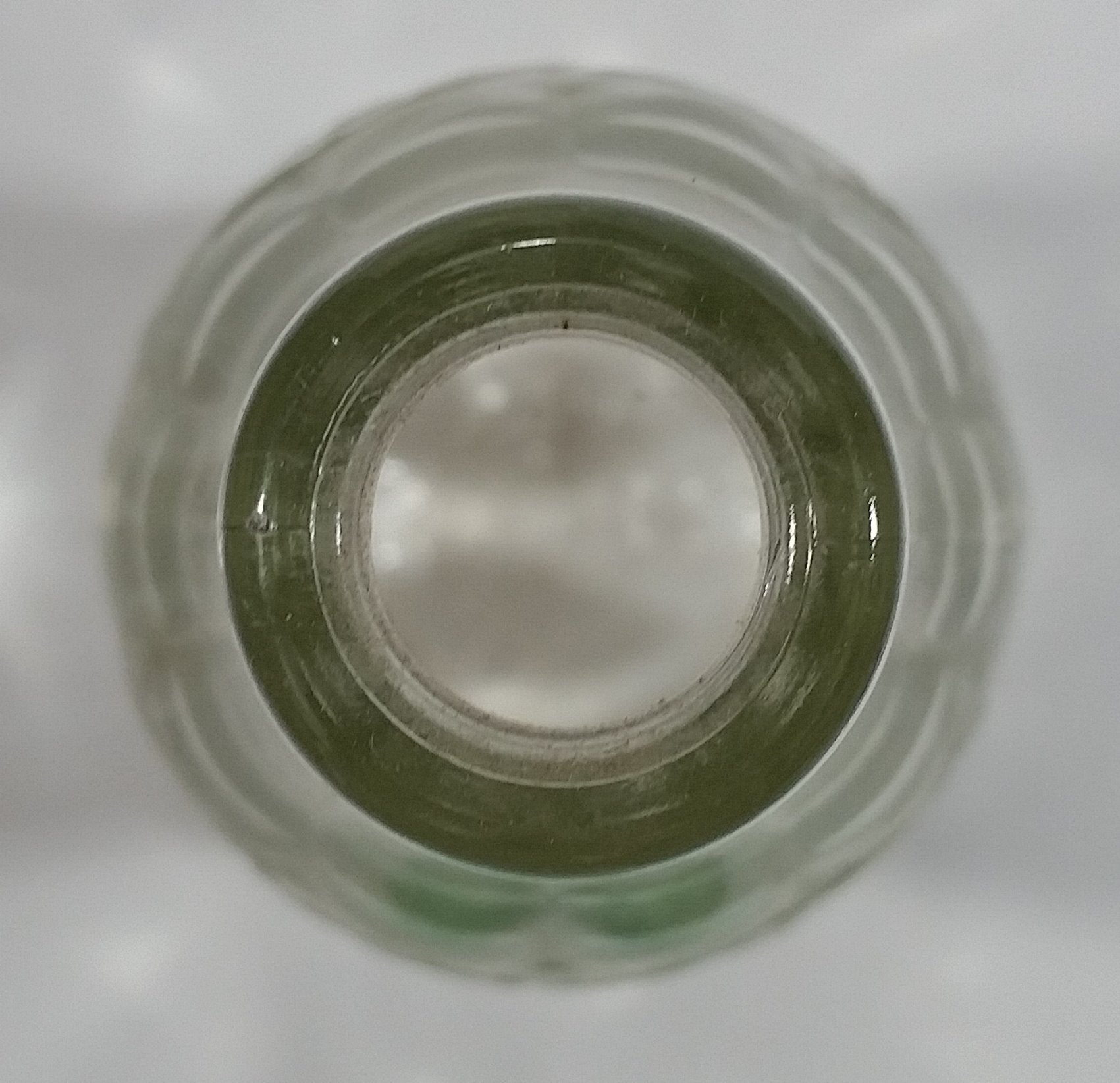 Vintage Coca-Cola Coke Cola Soda Pop Clear 6 1/2 Fl. Oz Heavy Glass Bottle - Embossed Raised Letters 7