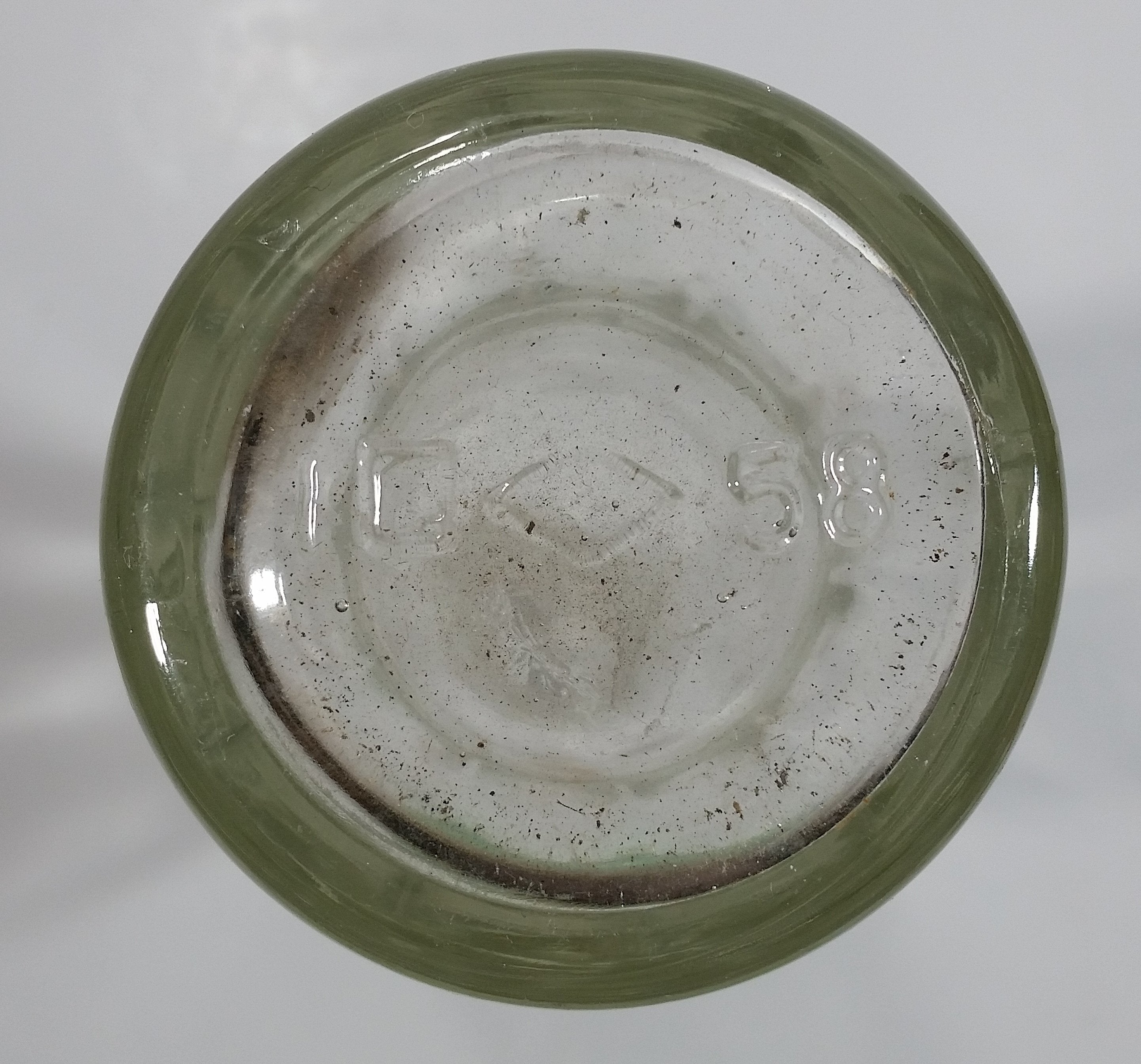 Vintage Coca-Cola Coke Cola Soda Pop Clear 6 1/2 Fl. Oz Heavy Glass Bottle - Embossed Raised Letters 8