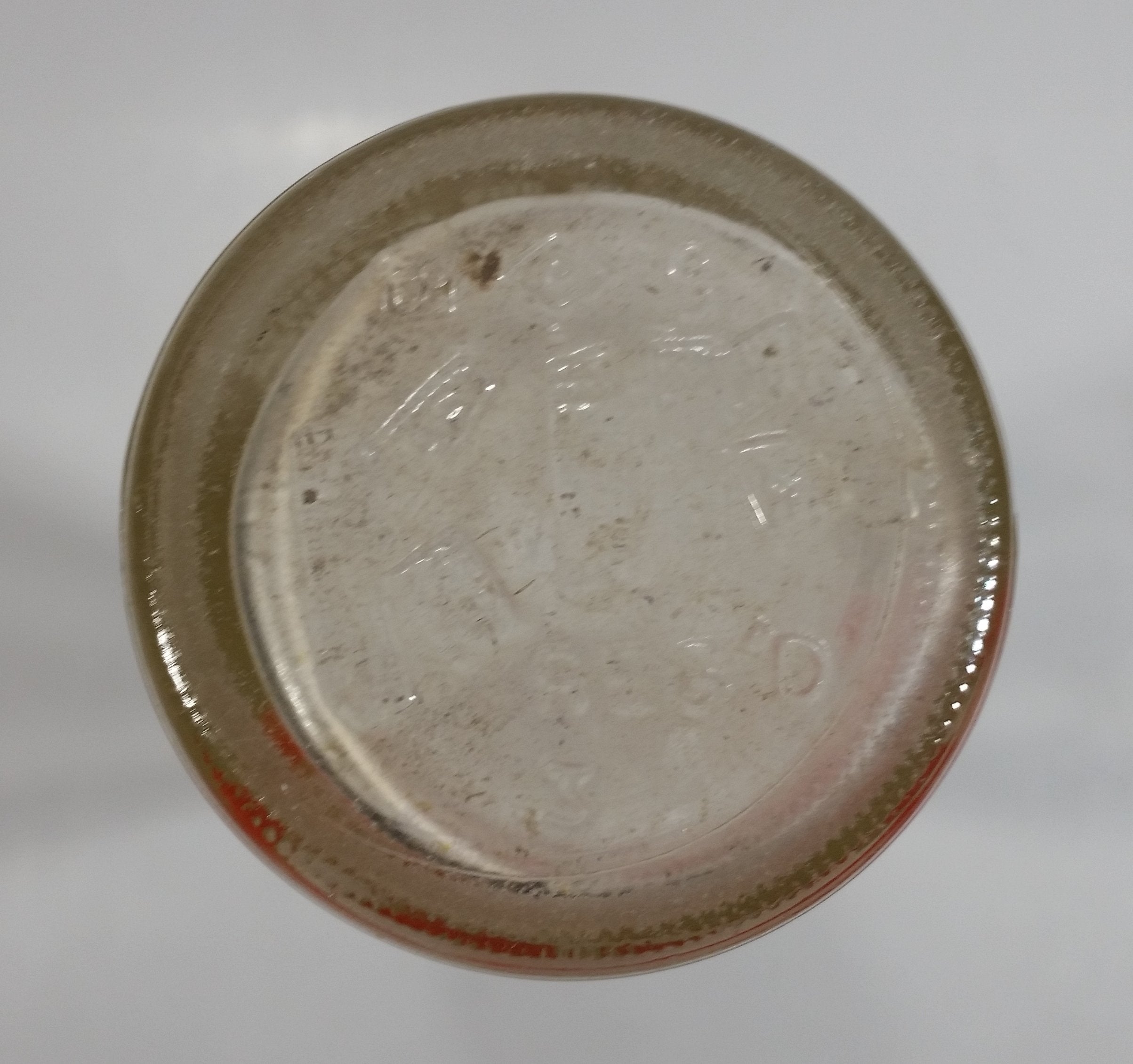 Vintage Rare KIK Cola Coke Cola Soda Pop 10 Fl oz. Clear Glass Bottle 8