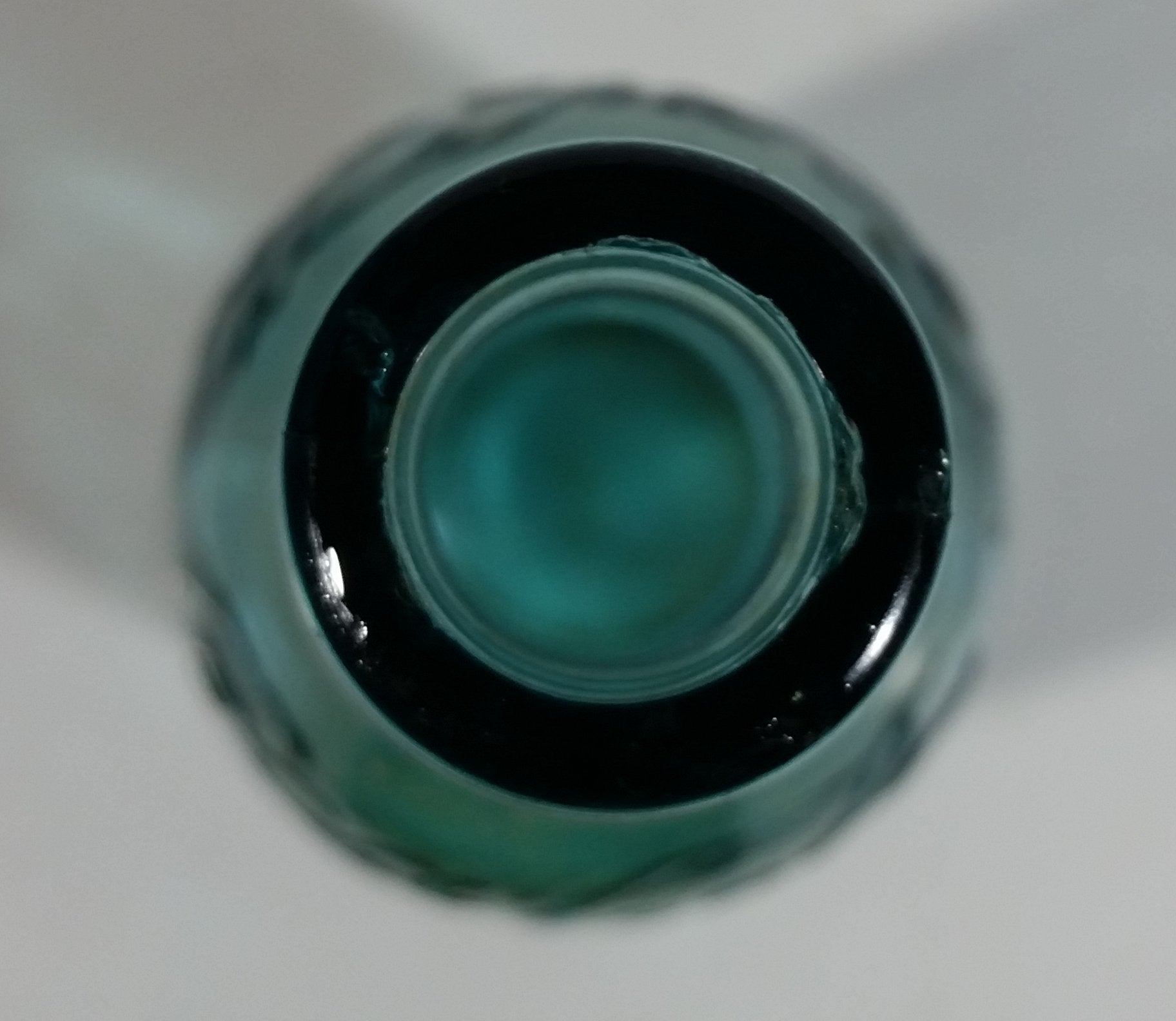 Rare Antique 1900-1916 Coca Cola Soda Pop Embossed Blue Green Aqua Glass Beverage Bottle Canada - Embossed Lettering 21