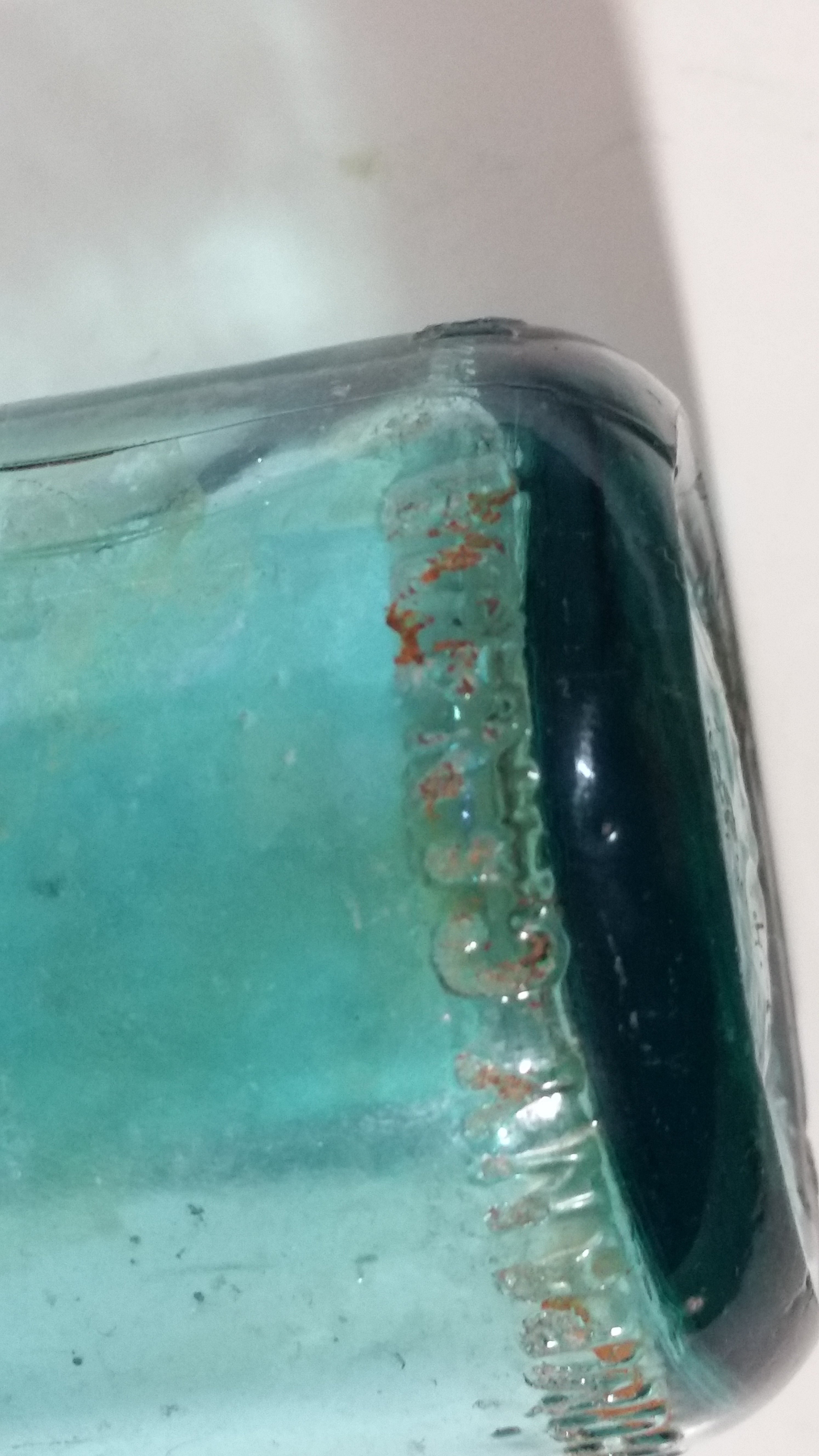 Rare Antique 1900-1916 Coca Cola Soda Pop Embossed Blue Green Aqua Glass Beverage Bottle Canada - Embossed Lettering 23