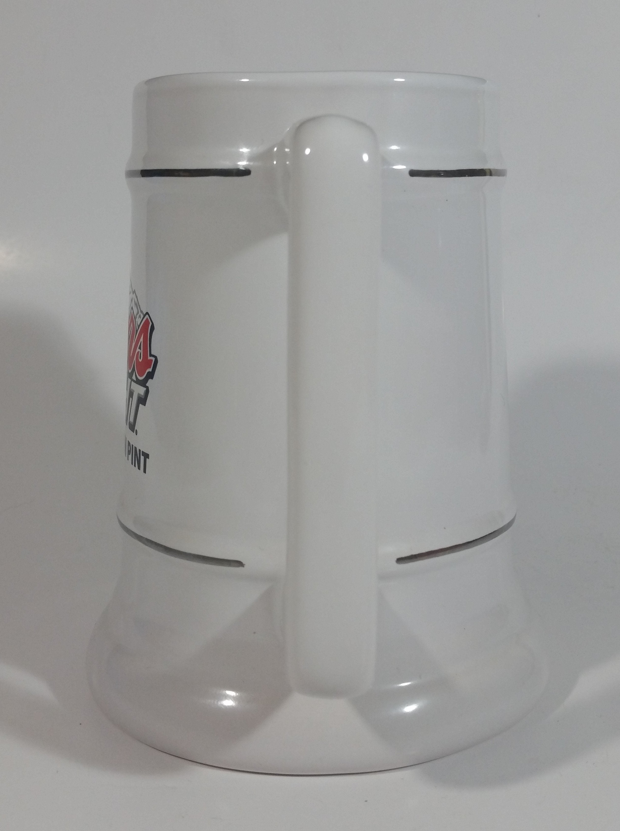 Coors Light Beer Mountain Pint 6" Tall Stein Mug Breweriana Collectible Drinkware 3