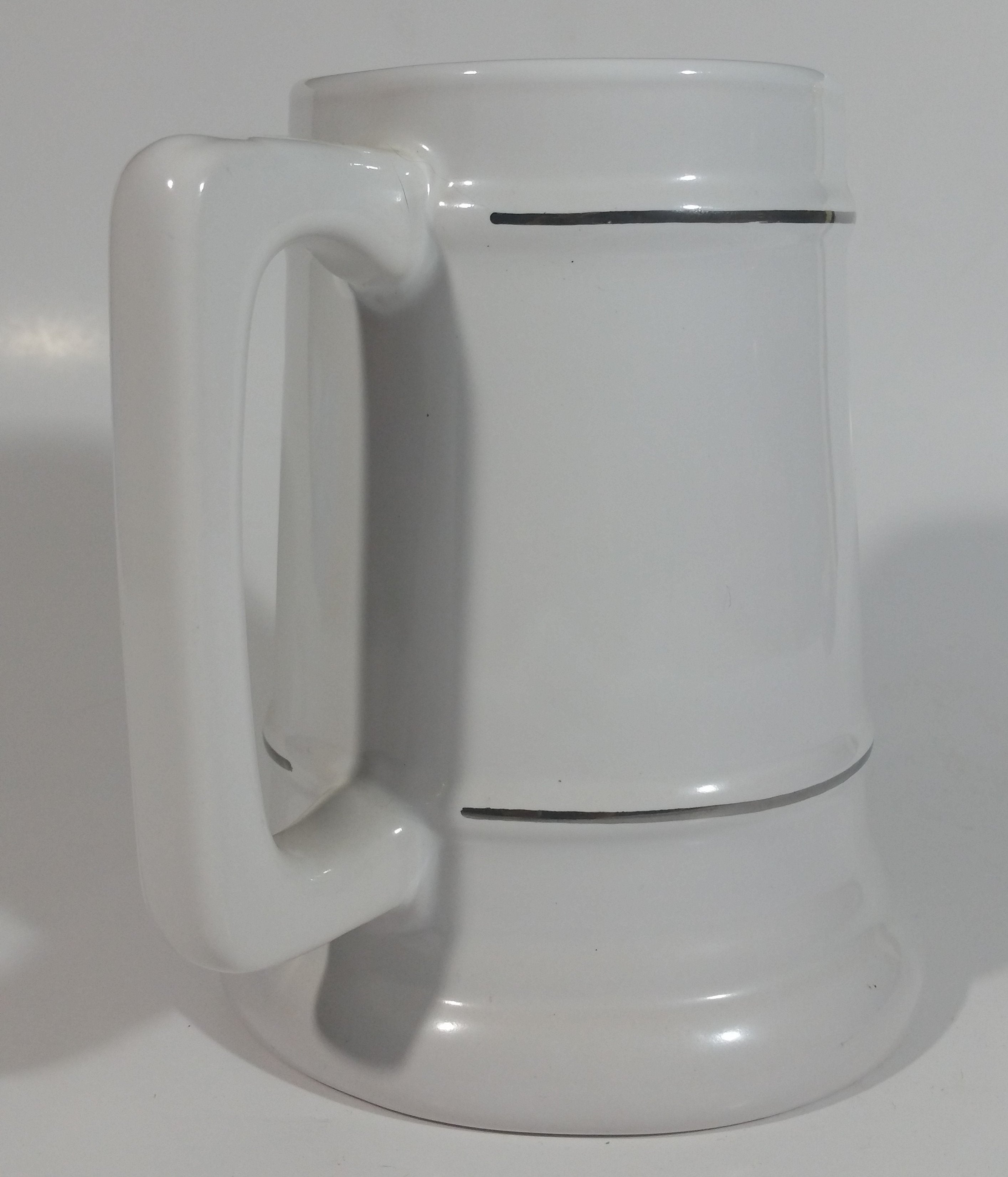Coors Light Beer Mountain Pint 6" Tall Stein Mug Breweriana Collectible Drinkware 4