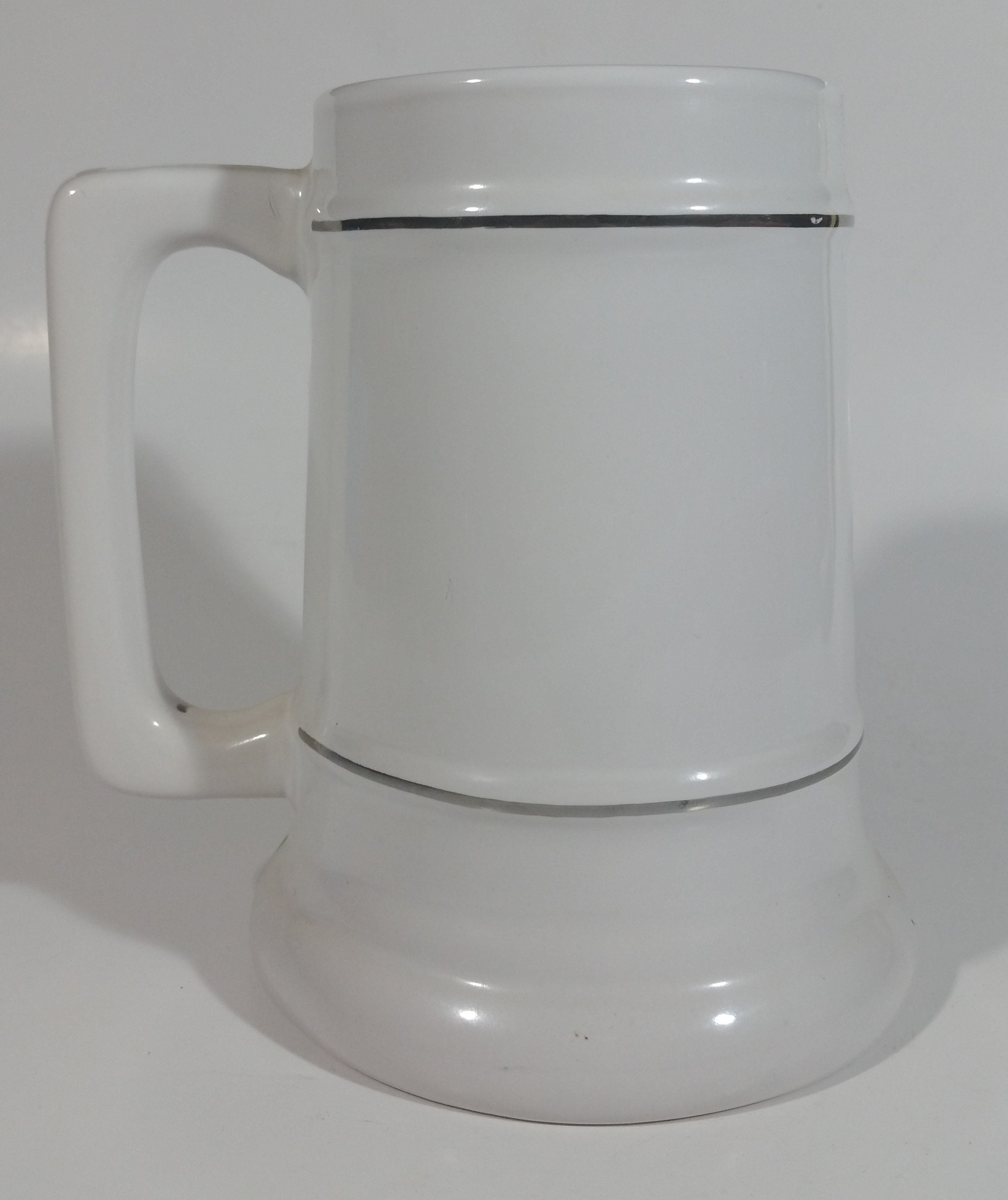 Coors Light Beer Mountain Pint 6" Tall Stein Mug Breweriana Collectible Drinkware 5