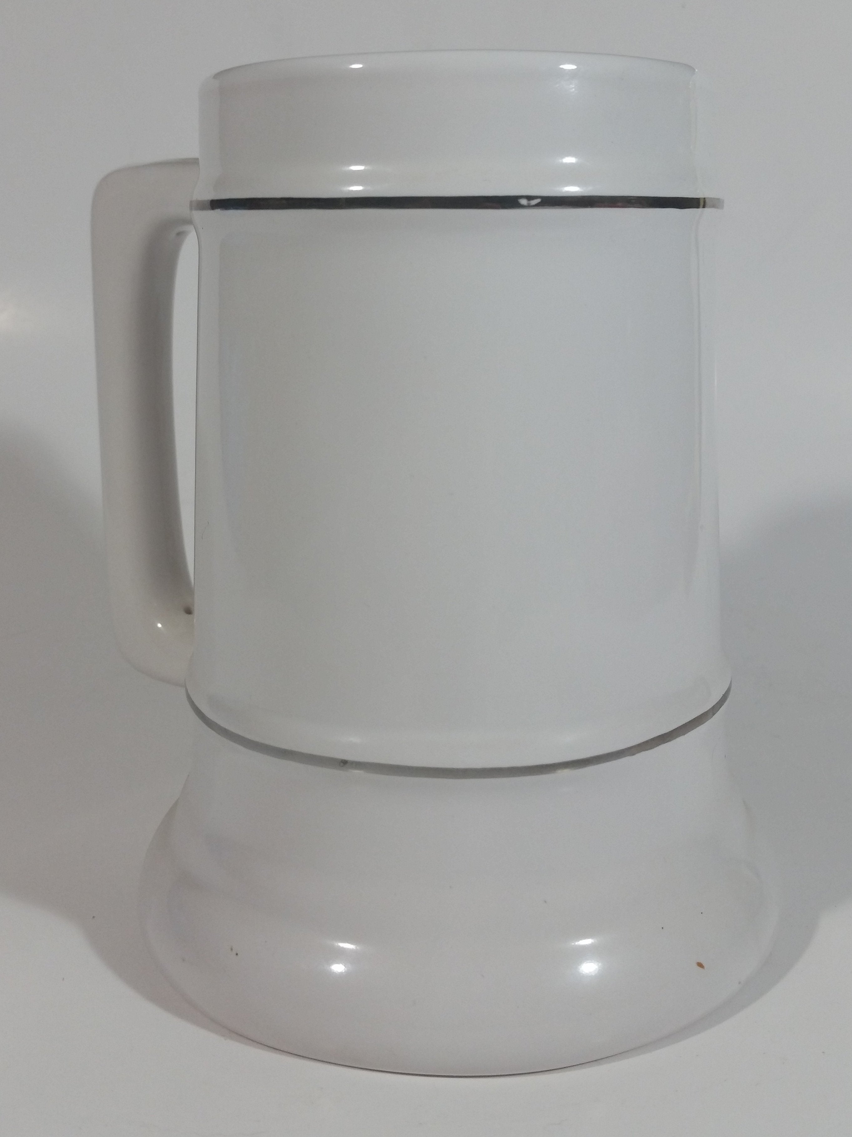 Coors Light Beer Mountain Pint 6" Tall Stein Mug Breweriana Collectible Drinkware 6