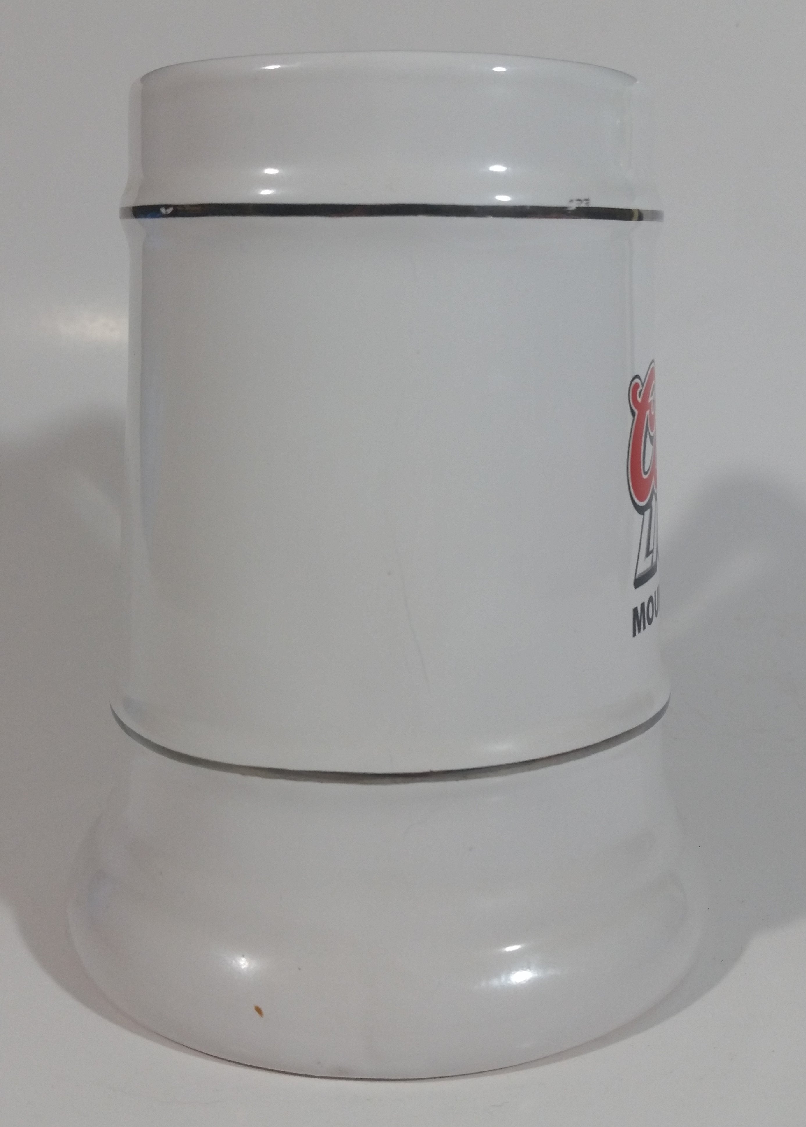 Coors Light Beer Mountain Pint 6" Tall Stein Mug Breweriana Collectible Drinkware 7