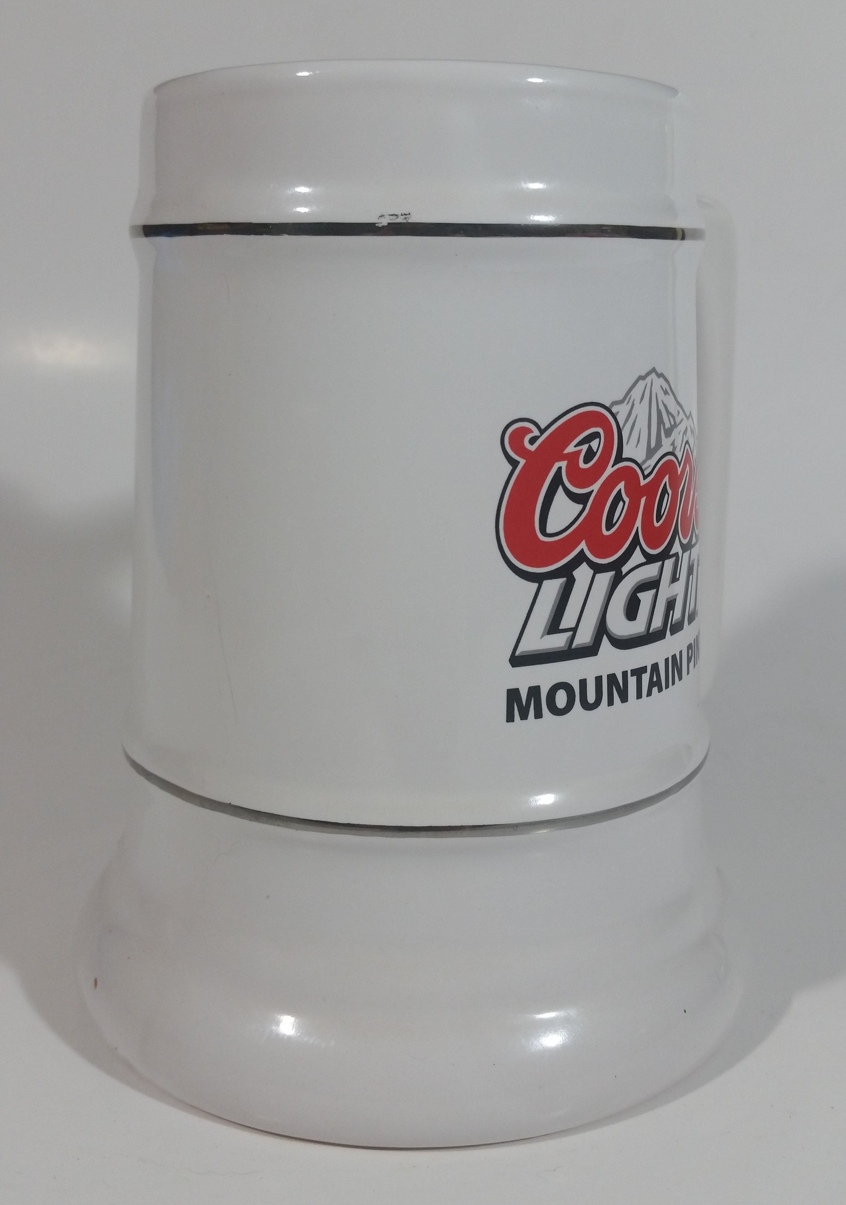 Coors Light Beer Mountain Pint 6" Tall Stein Mug Breweriana Collectible Drinkware 8