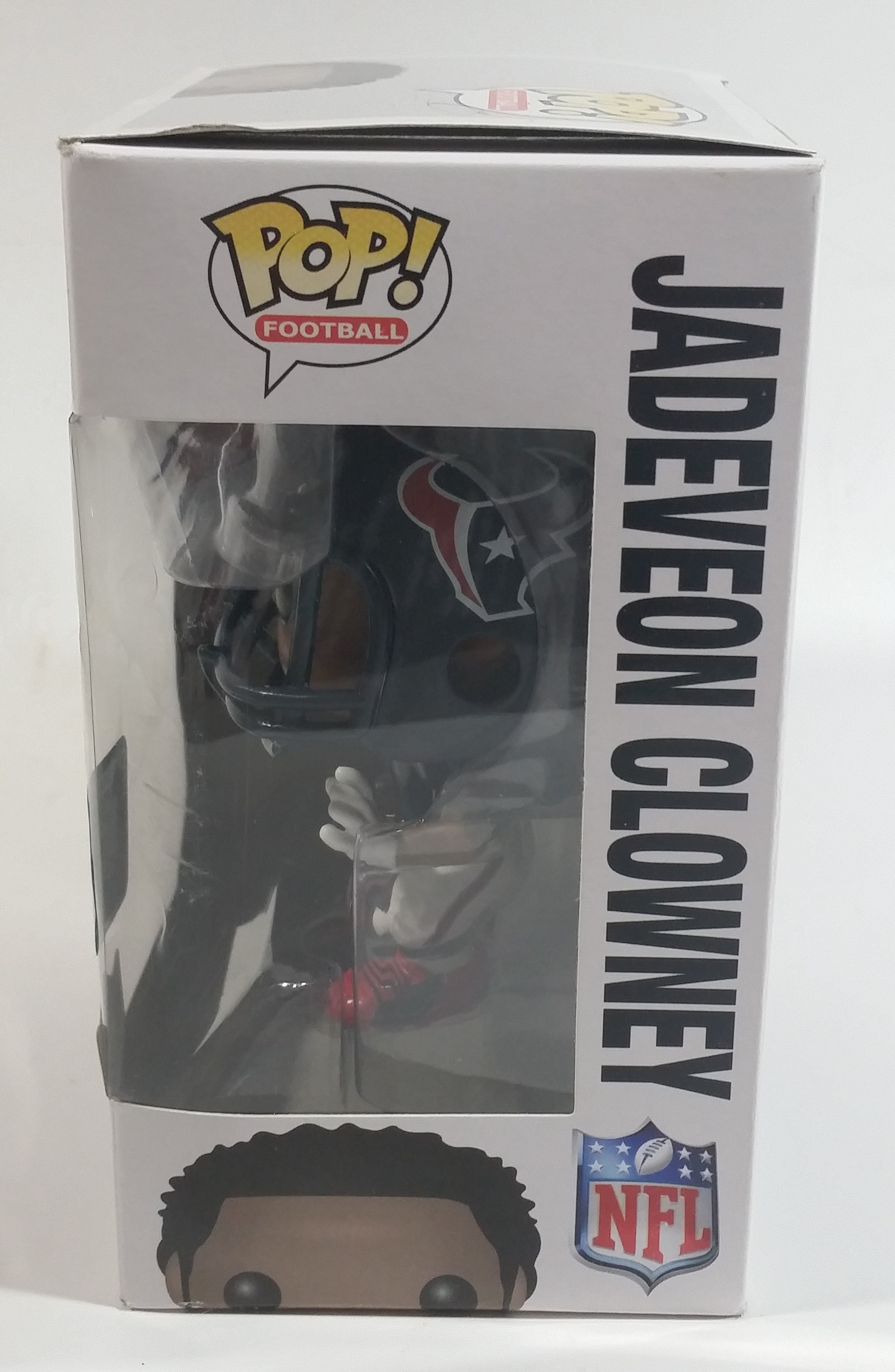2014 Funko Pop! NFL Houston Texans Football Team 29 Jadeveon Clowney #24 Toy Collectible Vinyl Figure in Box 2
