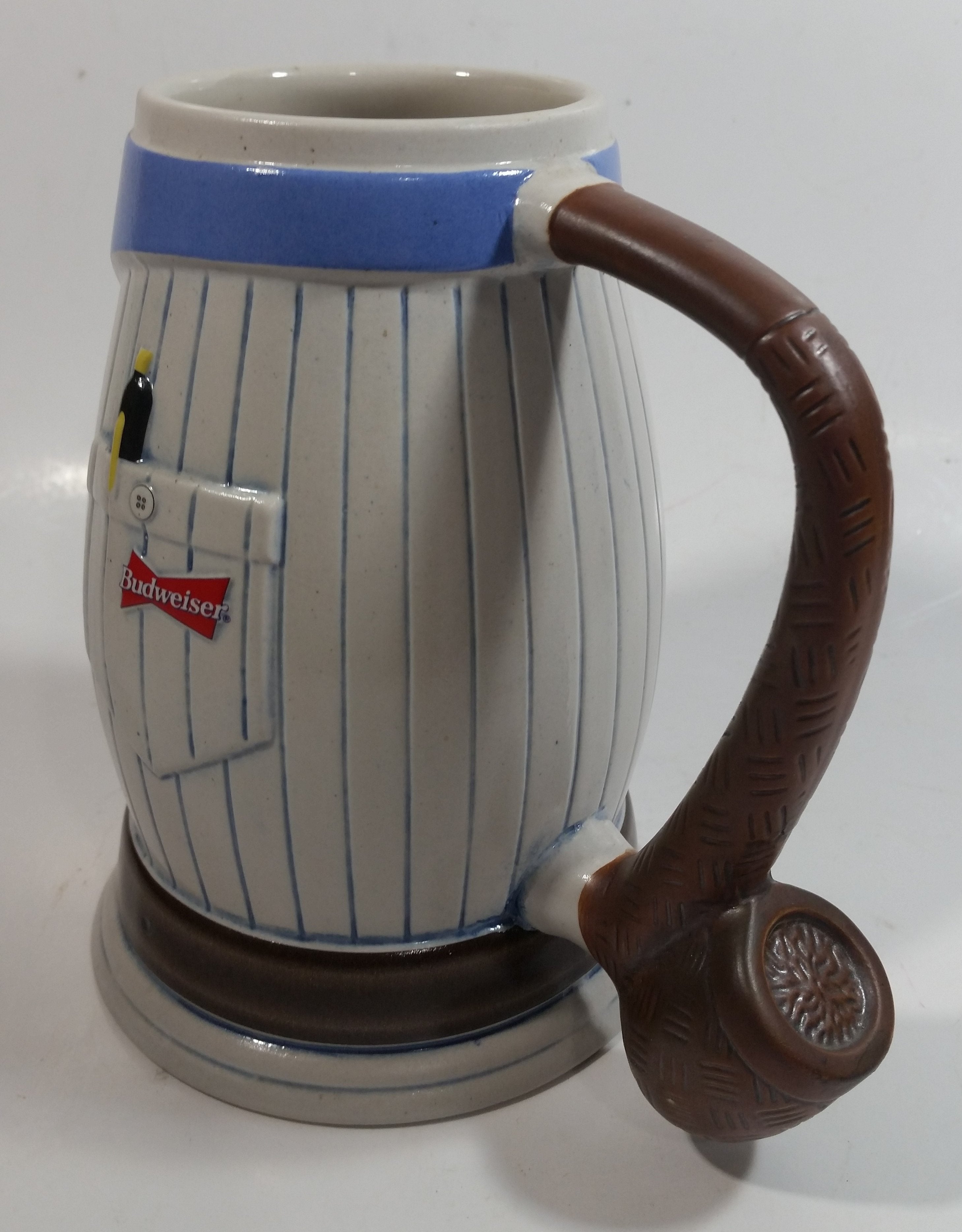 1996 Anheuser-Busch Budweiser Salutes Dad "For All You Do, This Bud's For You!" Ceramic 24 oz Beer Mug CS298 6