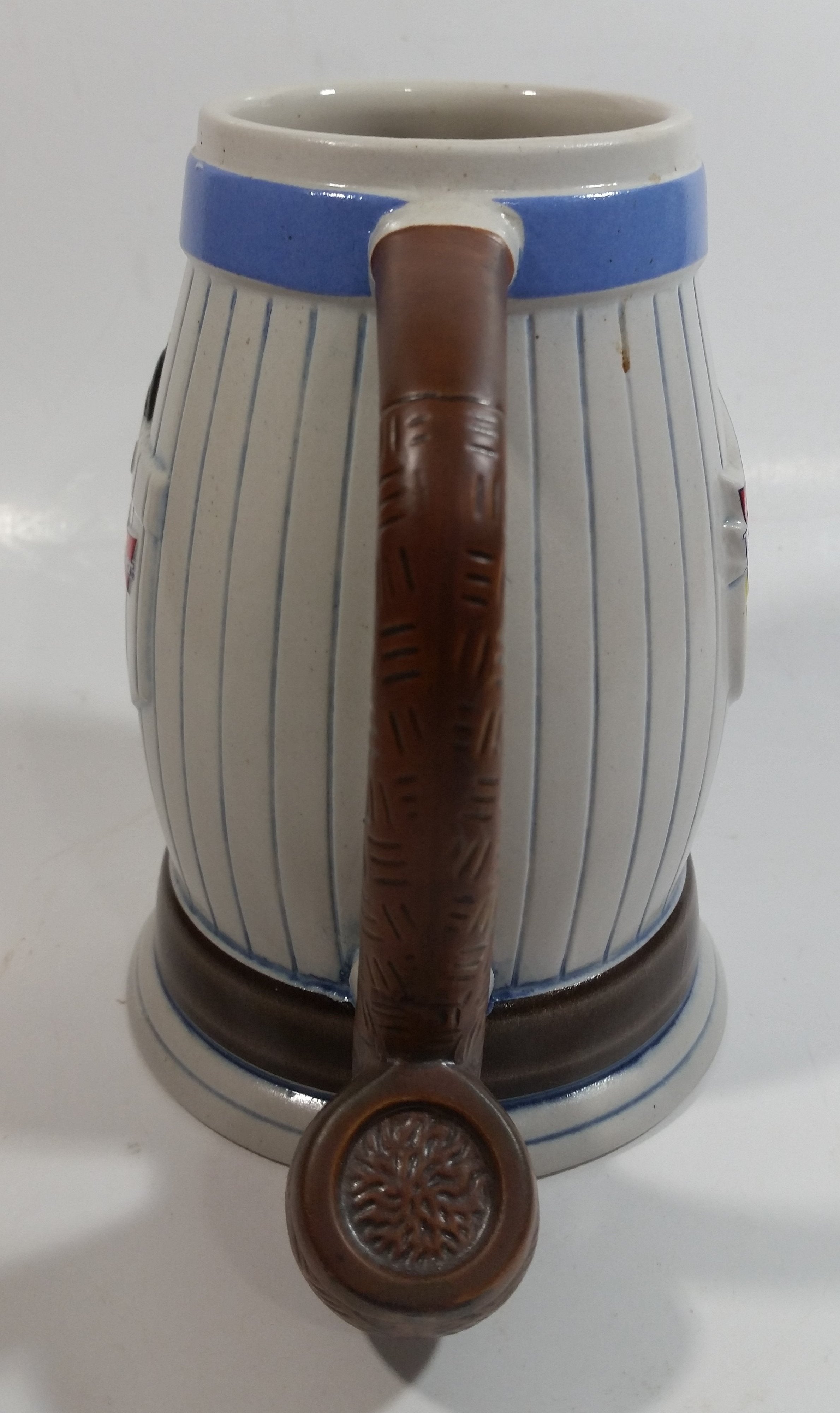1996 Anheuser-Busch Budweiser Salutes Dad "For All You Do, This Bud's For You!" Ceramic 24 oz Beer Mug CS298 7