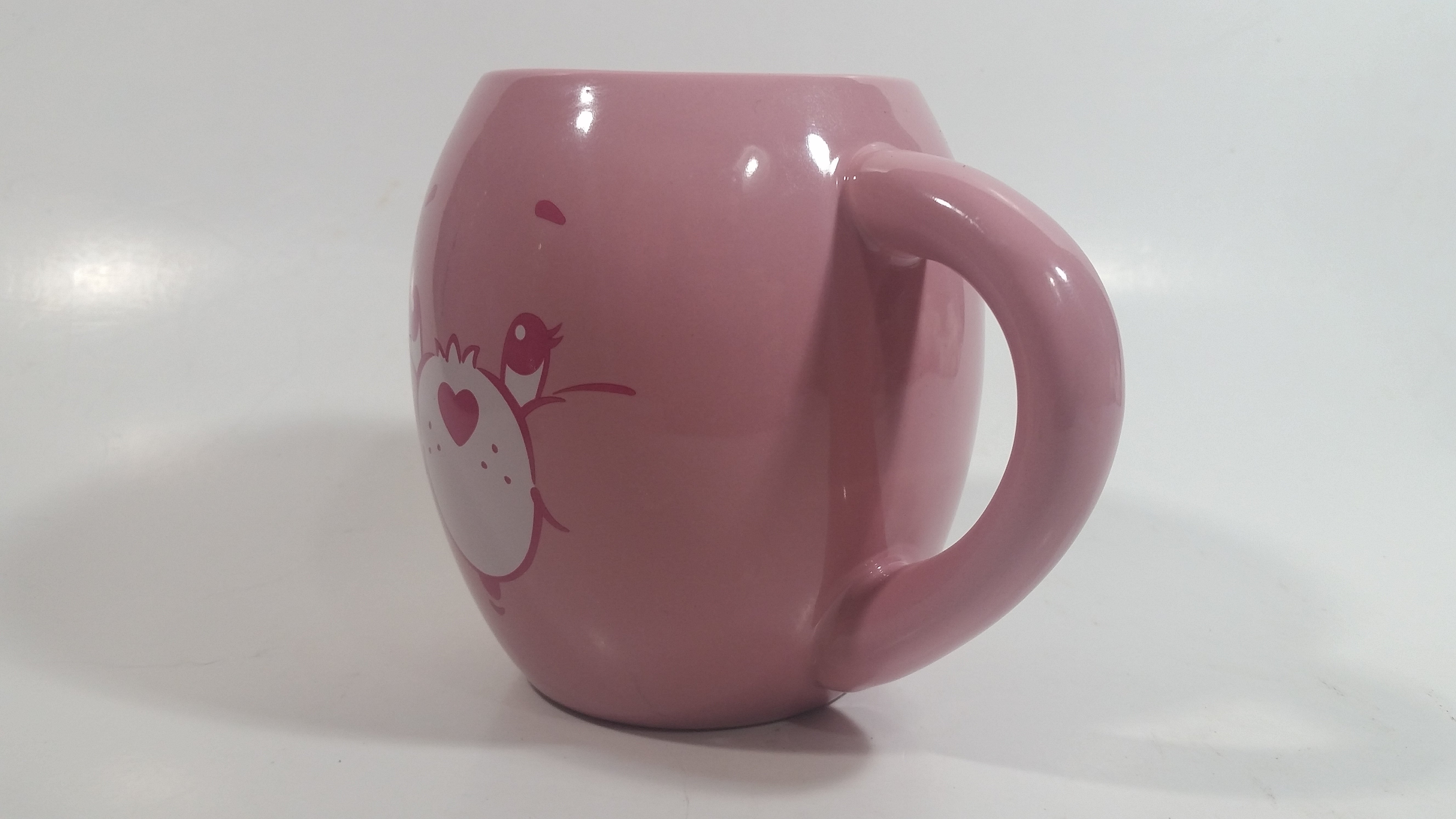 2016 TCFC Those Characters From Cleveland Care Bears Cheer Bear Rainbow Pink Oversized Coffee Mug Cup Cartoon Collectible 4
