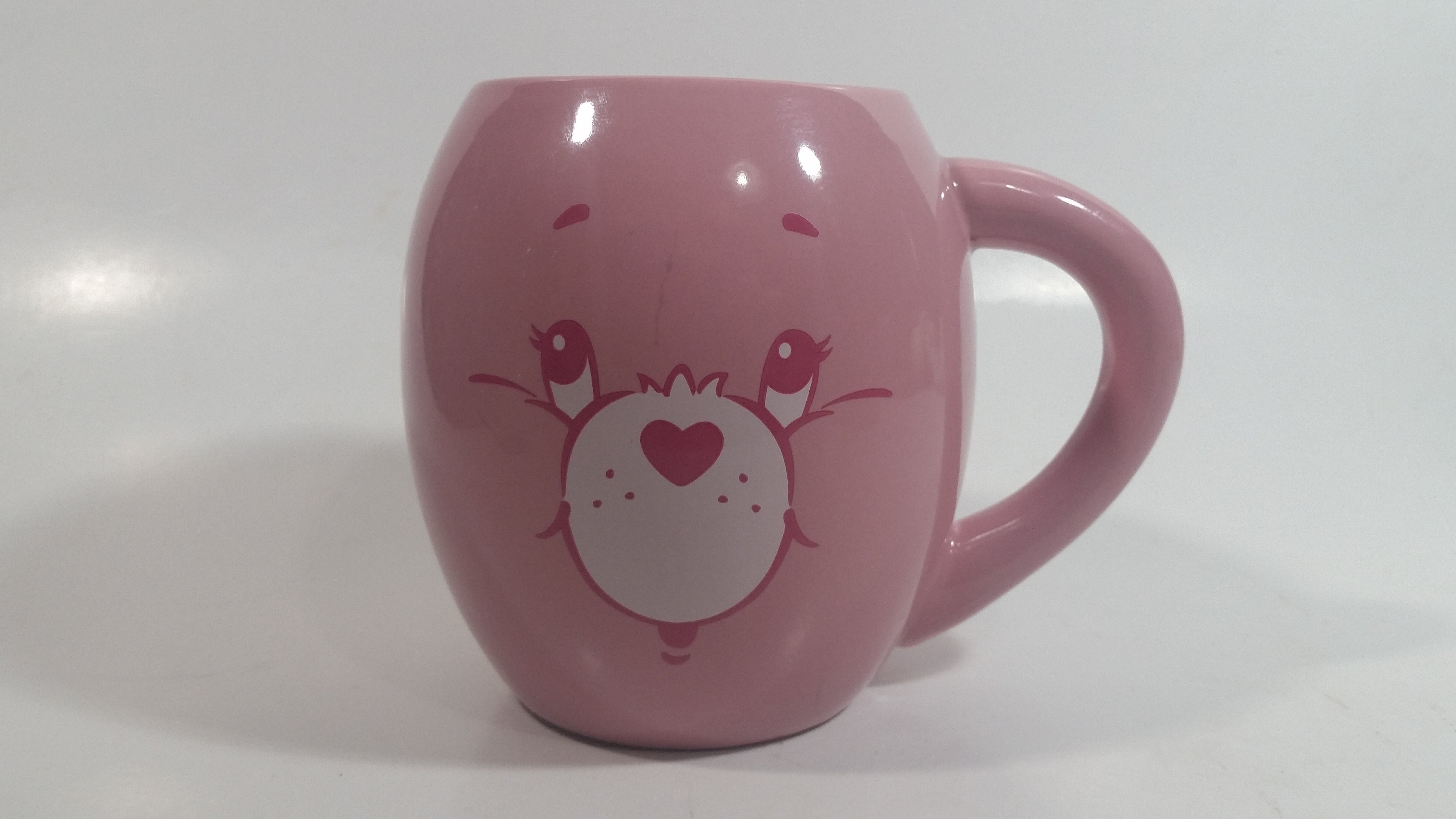 2016 TCFC Those Characters From Cleveland Care Bears Cheer Bear Rainbow Pink Oversized Coffee Mug Cup Cartoon Collectible 5