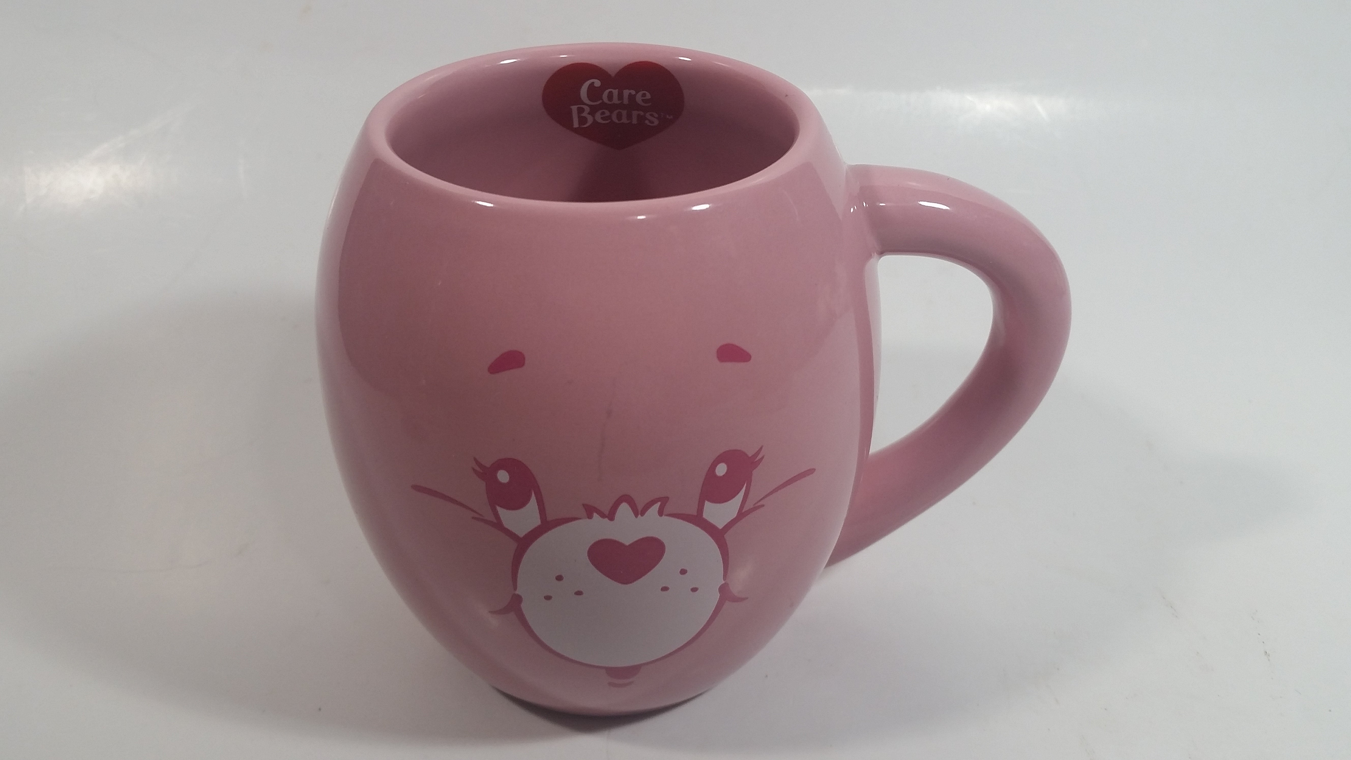 2016 TCFC Those Characters From Cleveland Care Bears Cheer Bear Rainbow Pink Oversized Coffee Mug Cup Cartoon Collectible 9