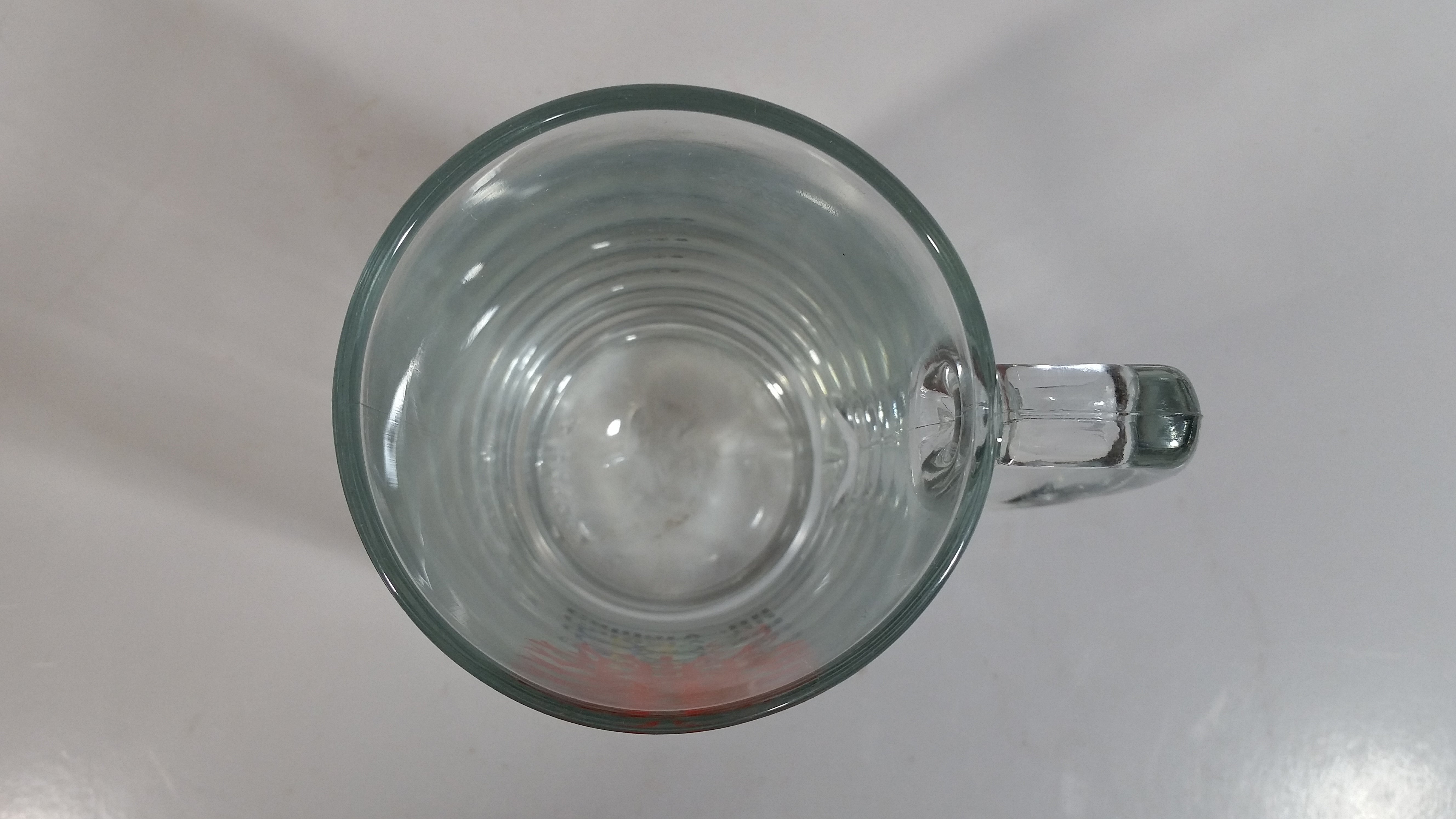 1988 Calgary Winter Olympic Games 5 1/2" Tall Glass Beer Mug 9