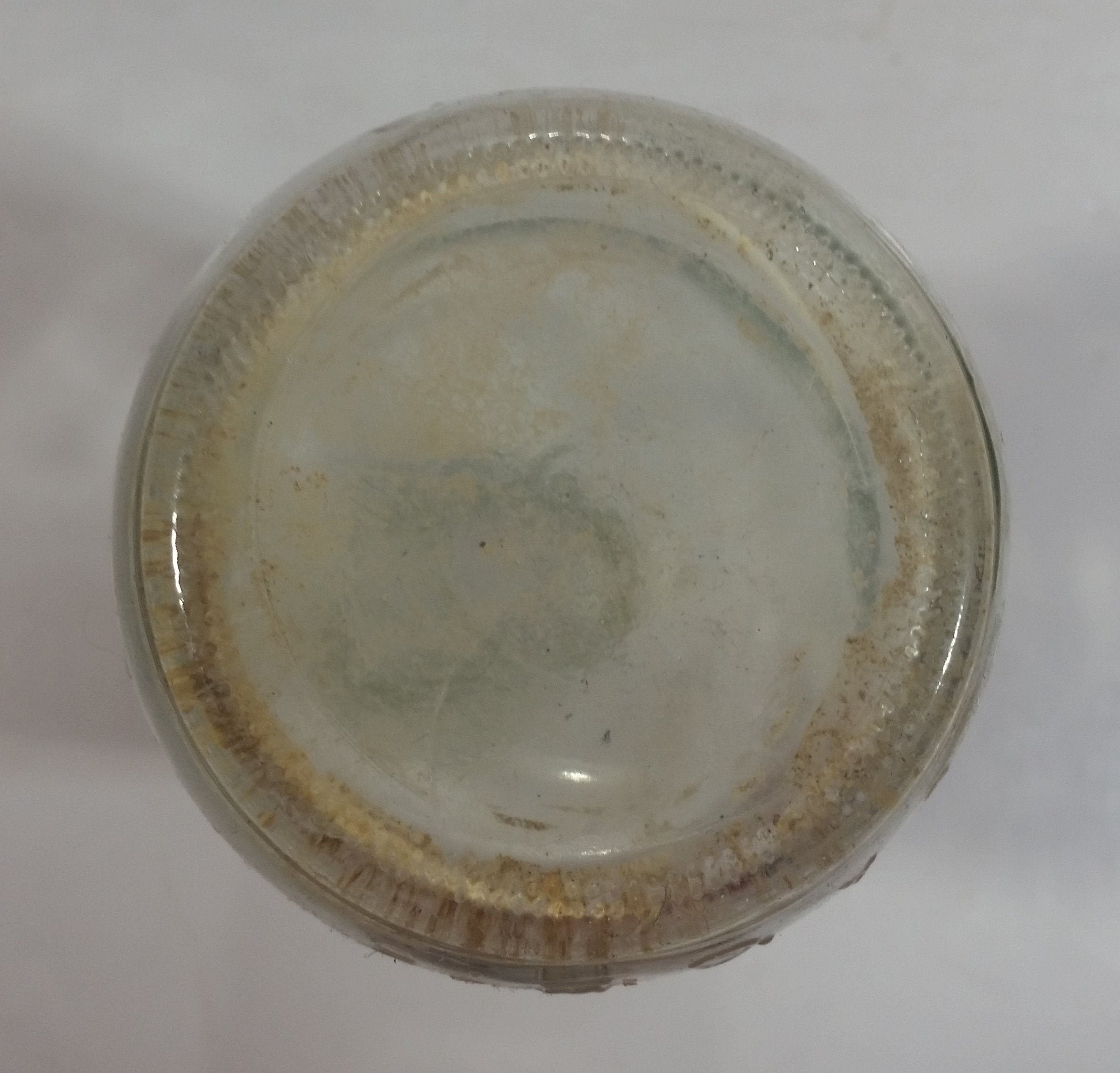 Vintage Pic-A-Pop 6 1/2" Tall 10 Fl oz 284mL Clear Glass Soda Pop Beverage Bottle 7