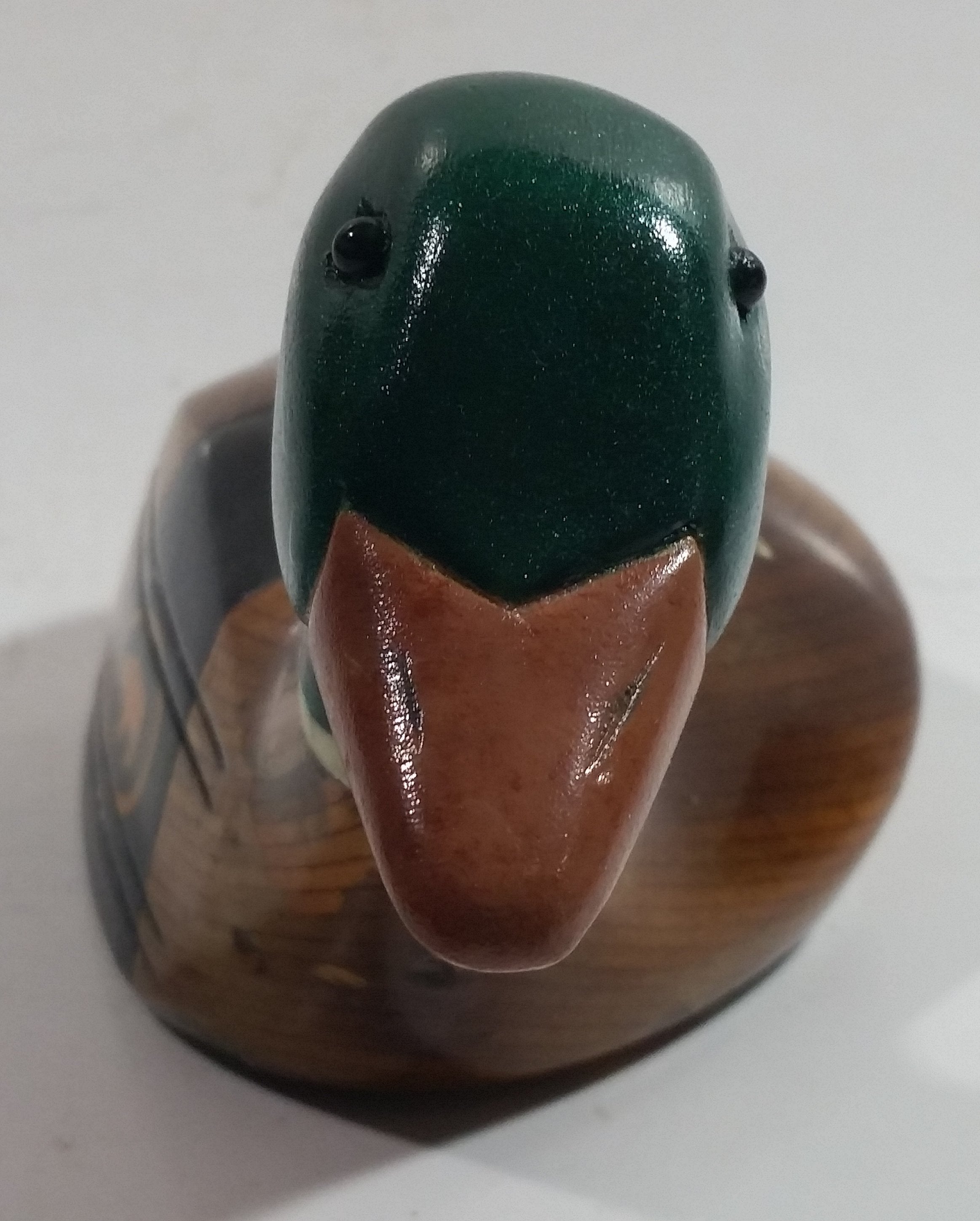 Extremely Rare Jack Nicklaus "The Bear" MacGregor Div 4 Wood Golf Club Shaped Mallard Duck 4