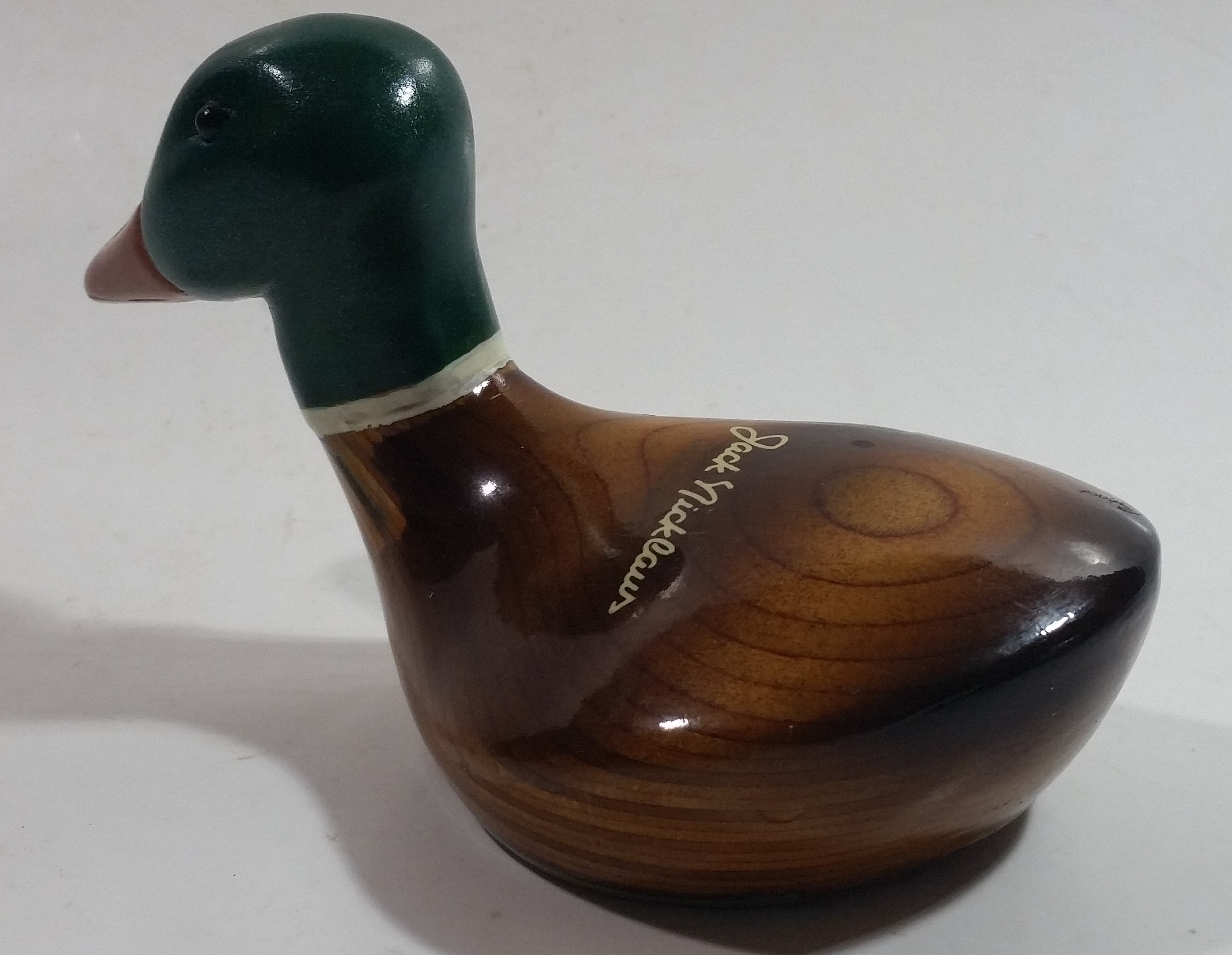 Extremely Rare Jack Nicklaus "The Bear" MacGregor Div 4 Wood Golf Club Shaped Mallard Duck 8
