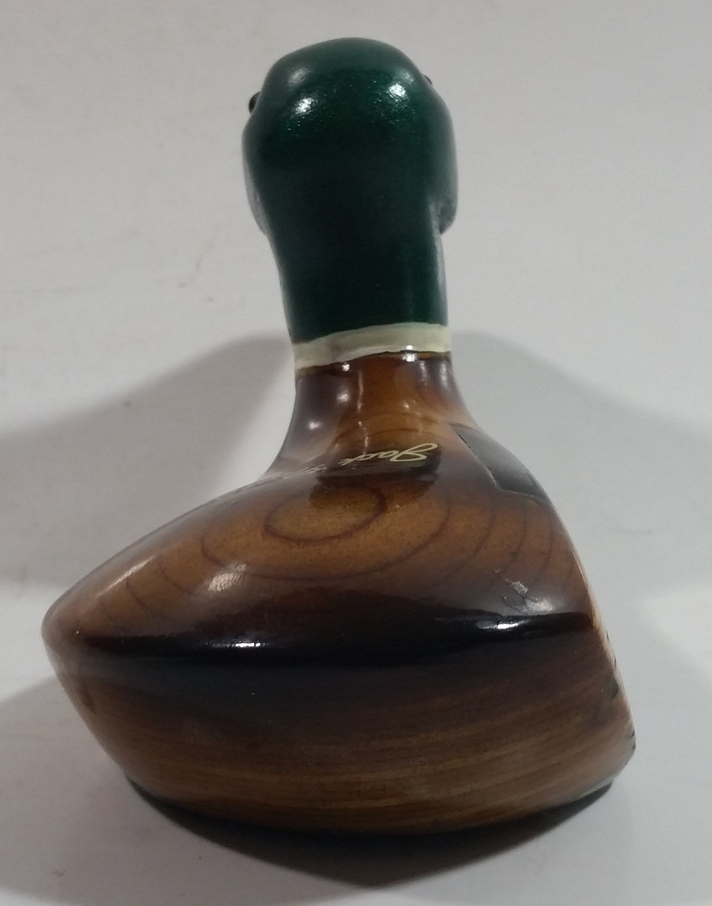 Extremely Rare Jack Nicklaus "The Bear" MacGregor Div 4 Wood Golf Club Shaped Mallard Duck 9