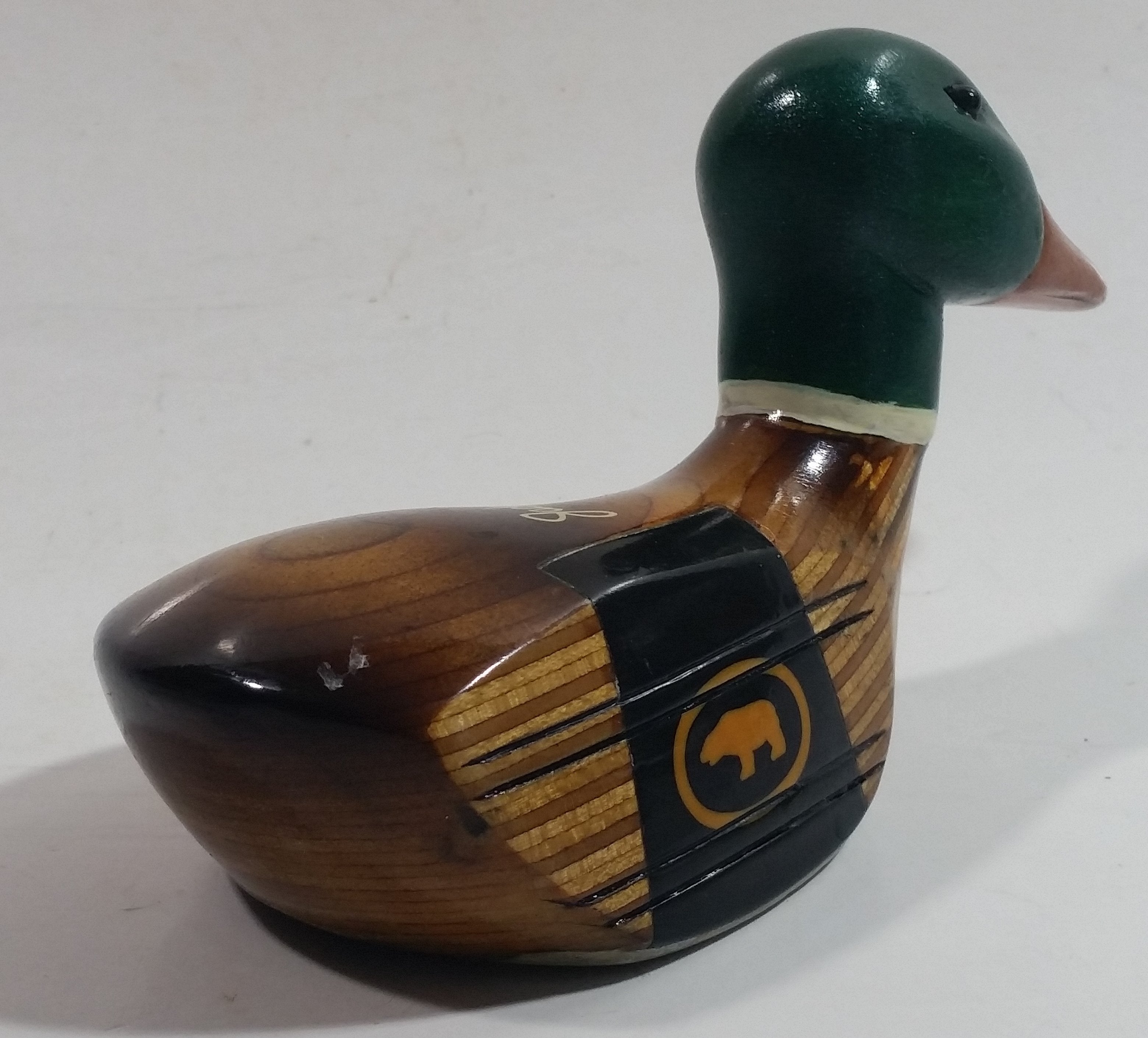 Extremely Rare Jack Nicklaus "The Bear" MacGregor Div 4 Wood Golf Club Shaped Mallard Duck 10