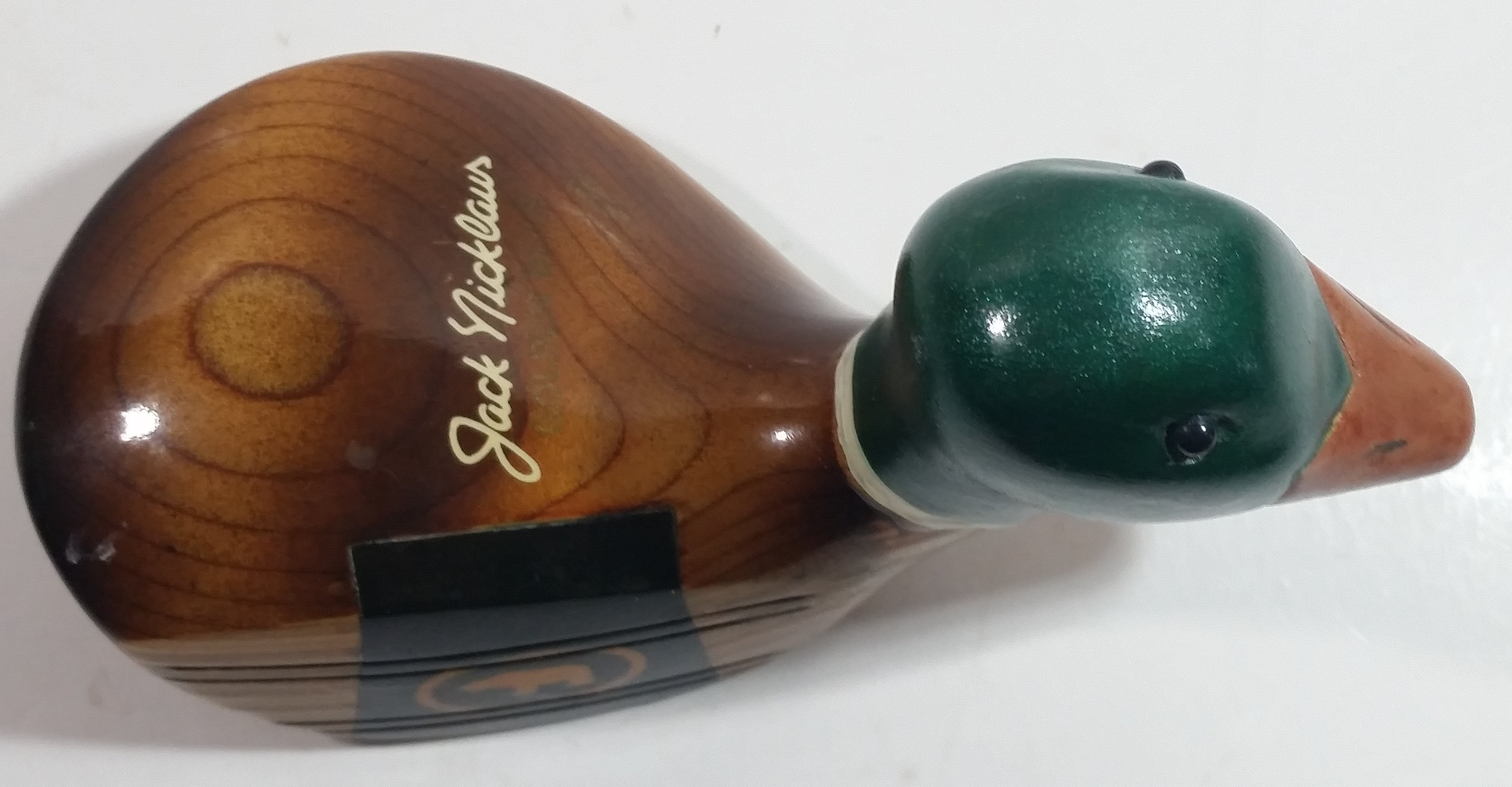 Extremely Rare Jack Nicklaus "The Bear" MacGregor Div 4 Wood Golf Club Shaped Mallard Duck 11
