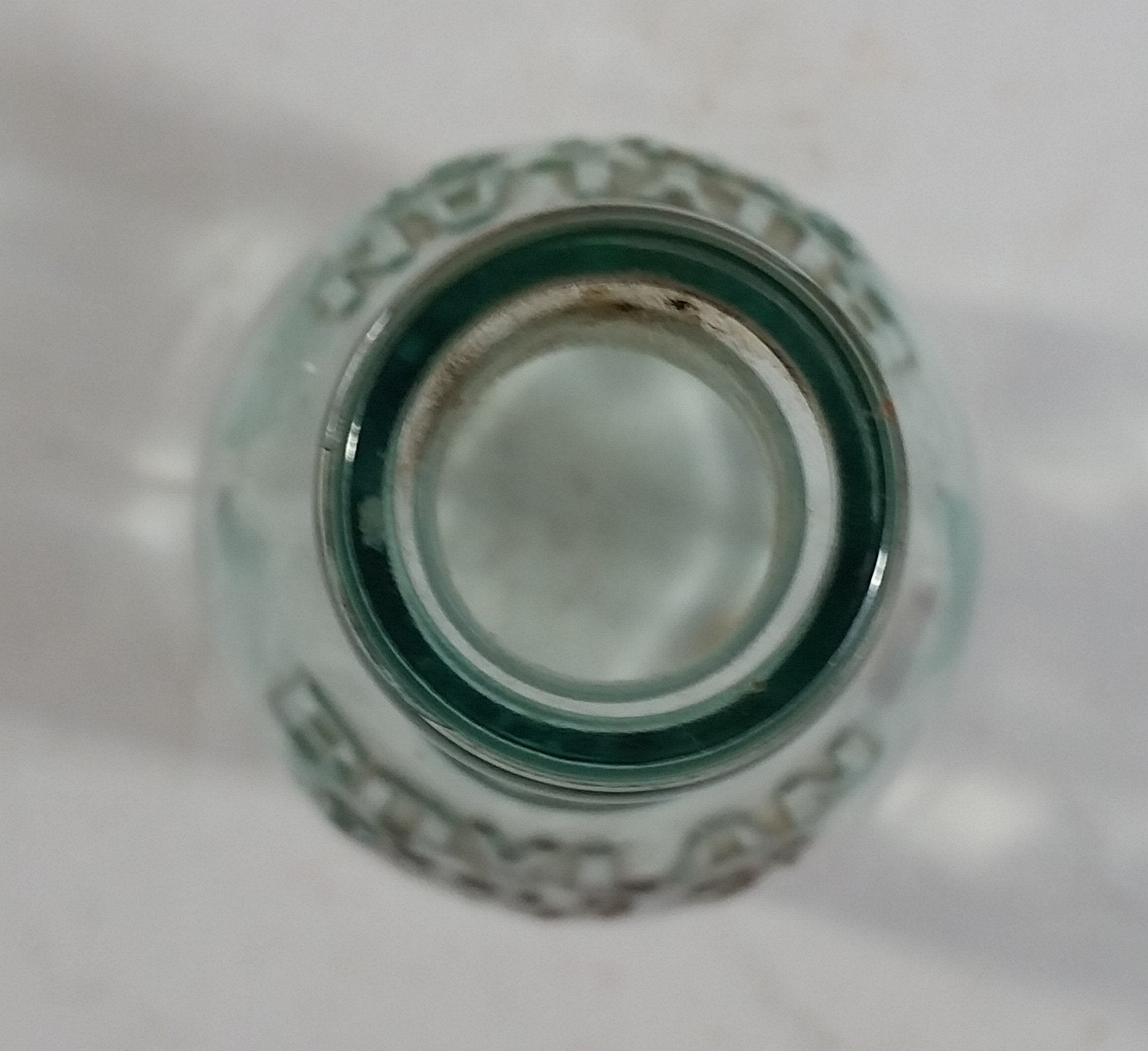 Modern Boylan Bottling Co. Sugar Cane Cola ACL Embossed Glass Soda Pop Beverage Bottle 10