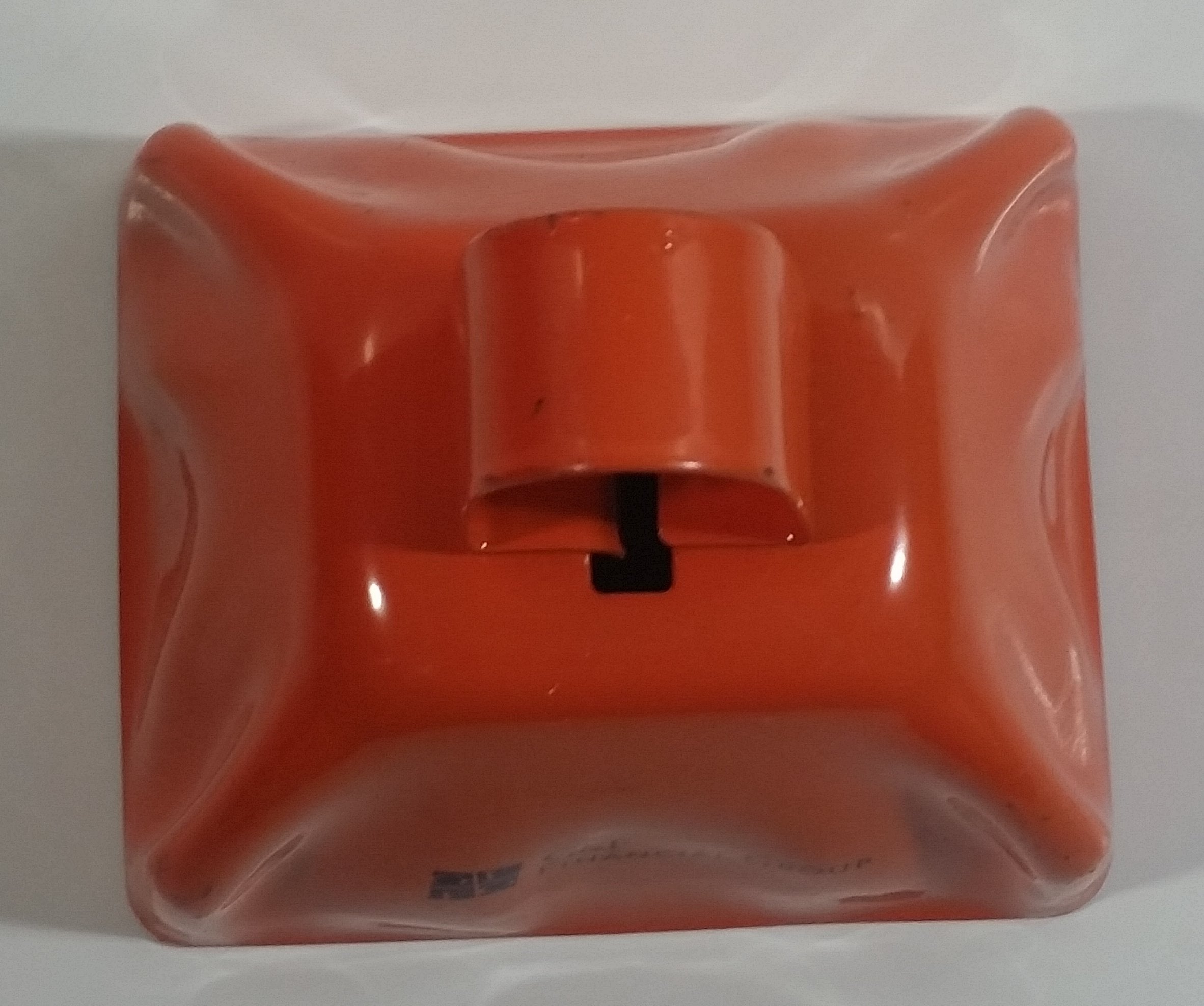 G&F Financial Group Orange Metal Bell Promotional Advertising Collectible 2